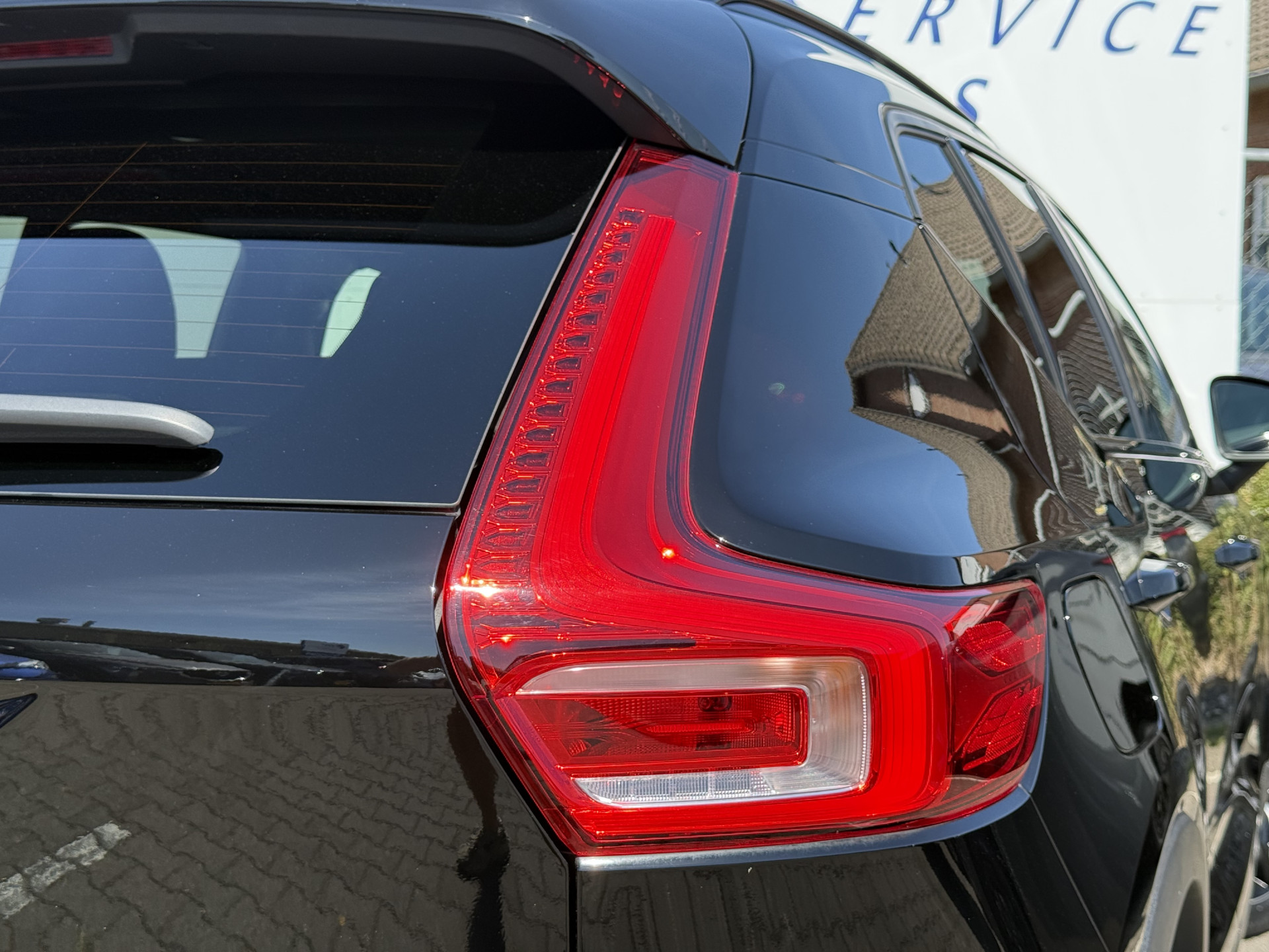 Foto van Volvo XC40