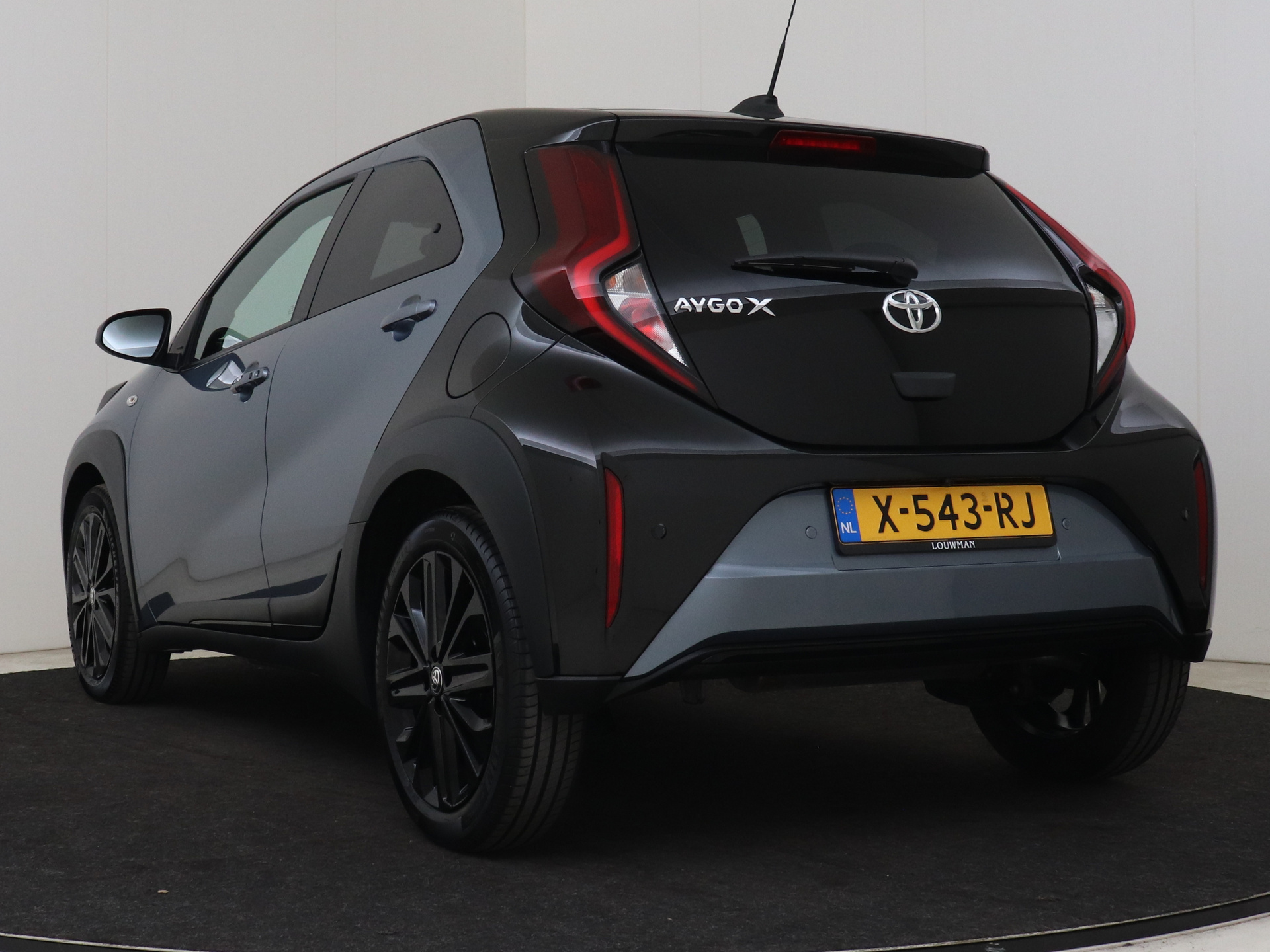 Foto van Toyota Toyota Aygo X