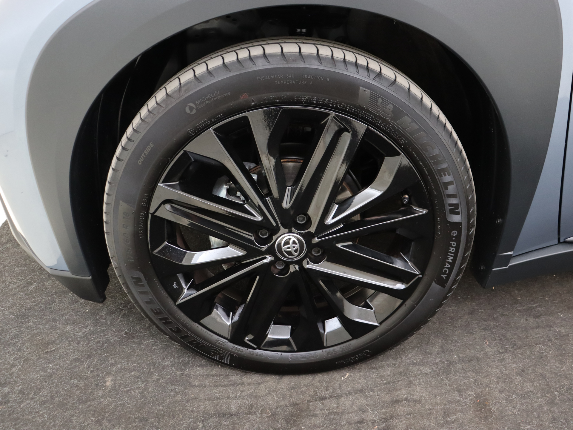 Foto van Toyota Toyota Aygo X