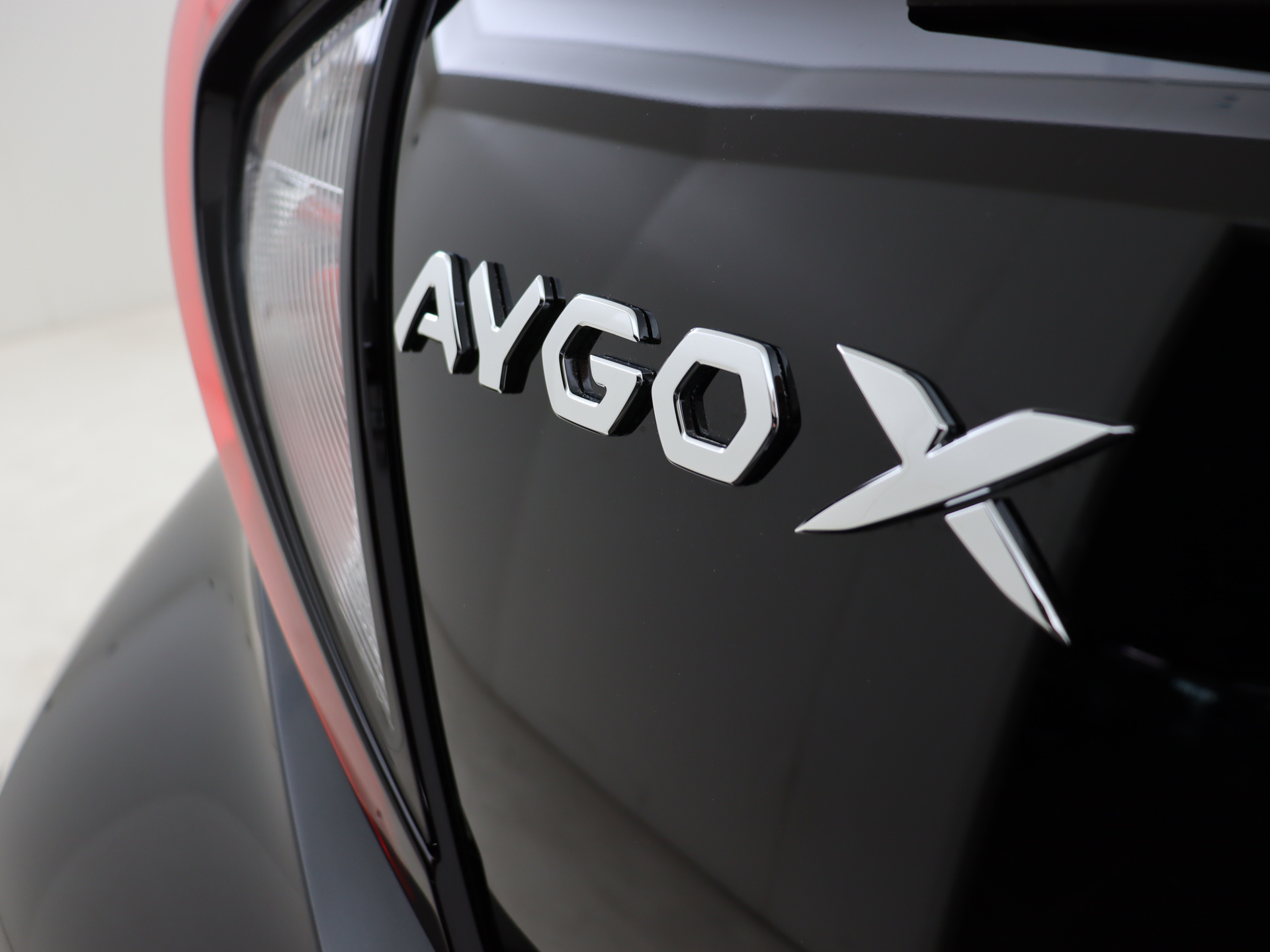 Foto van Toyota Toyota Aygo X