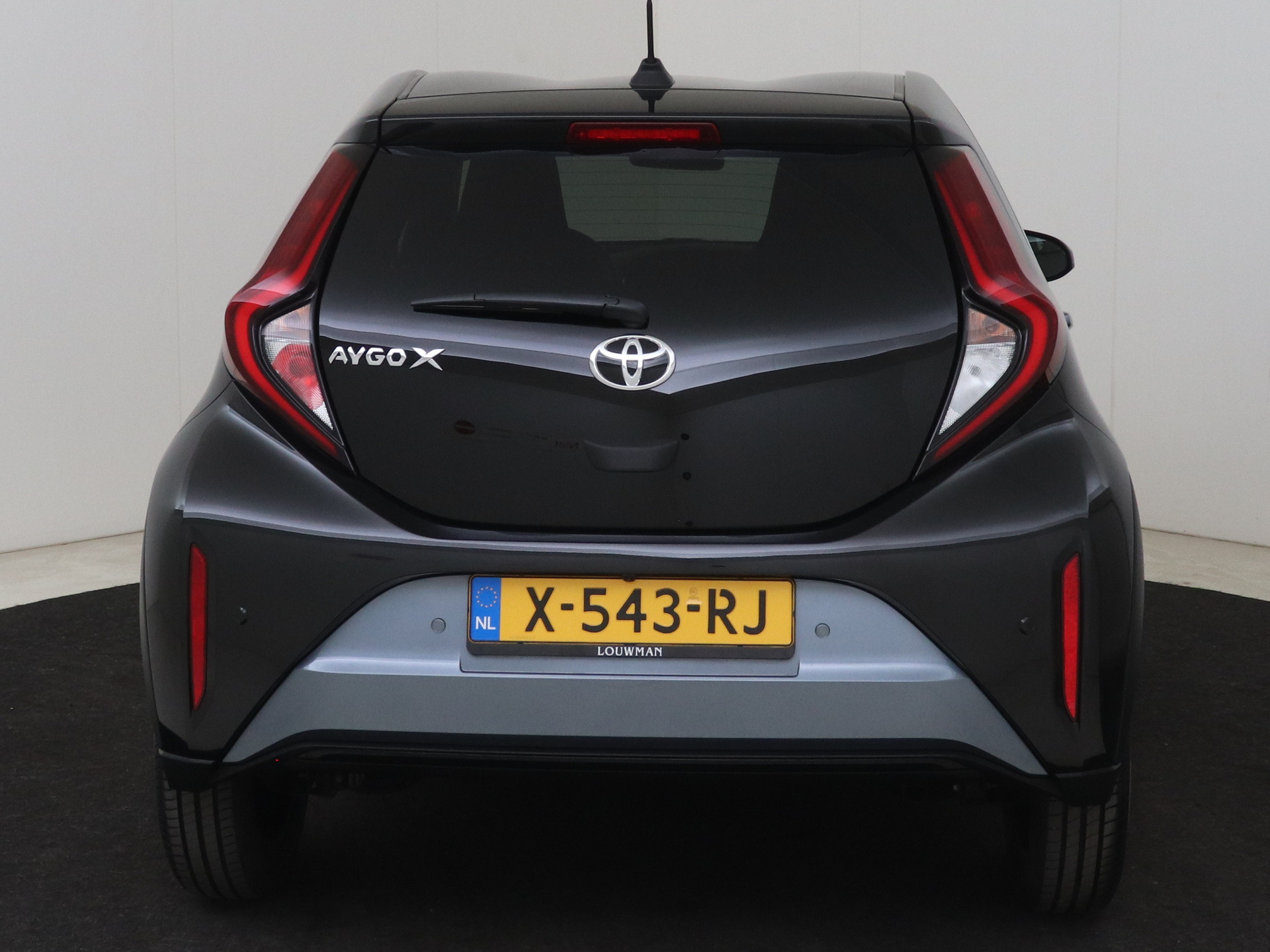Foto van Toyota Toyota Aygo X