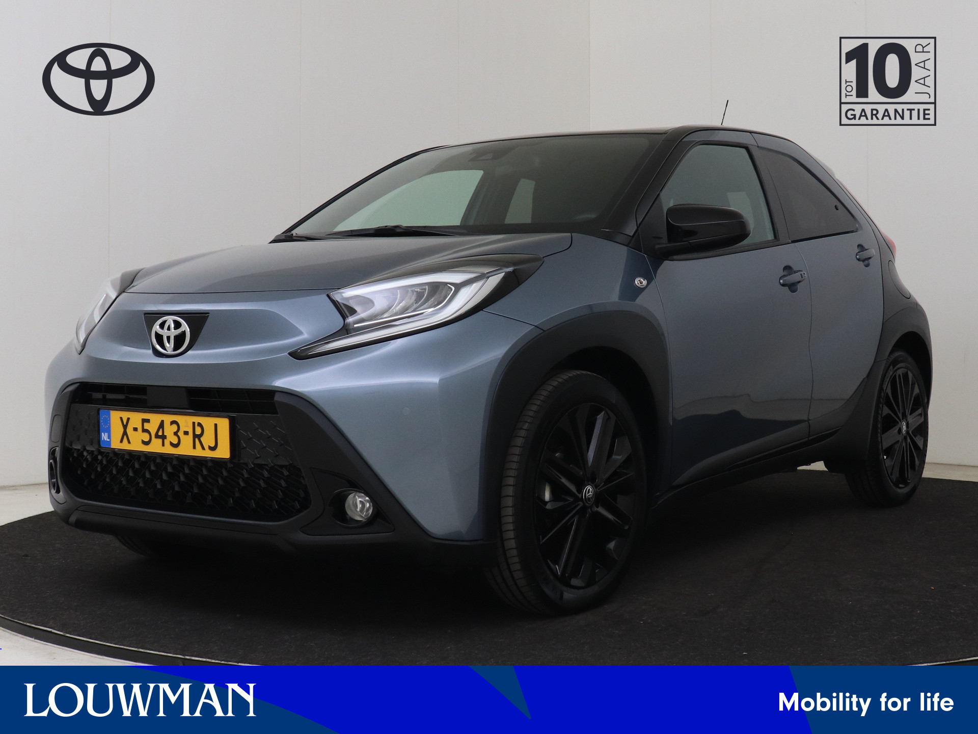 Toyota Toyota Aygo X 1.0 VVT-i S-CVT Premium Automaat 2024 - voorkant