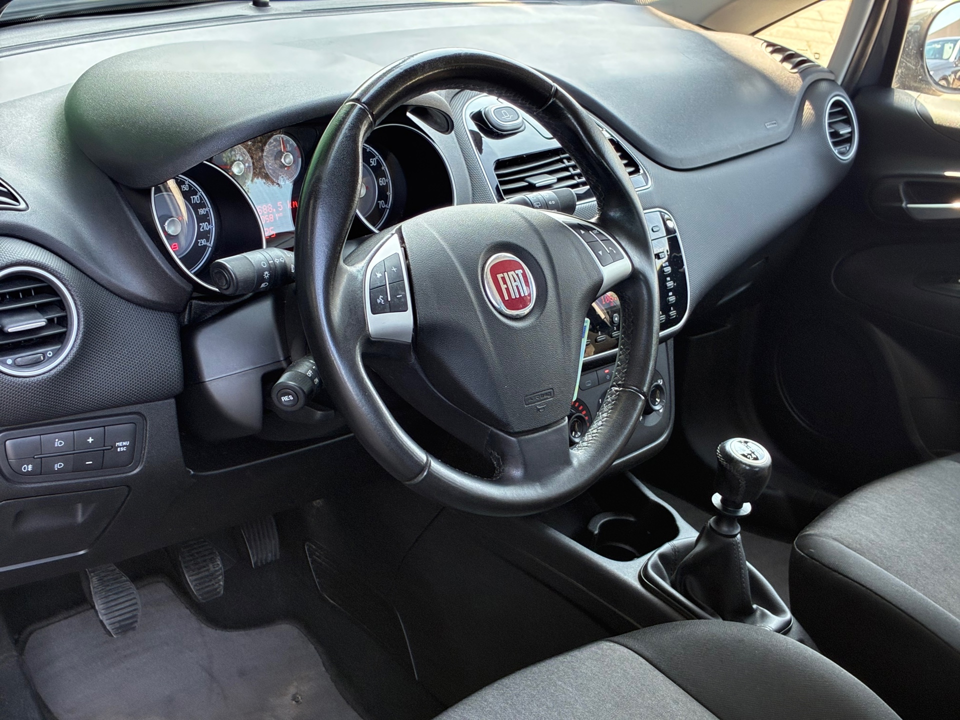 Foto van Fiat Fiat Punto