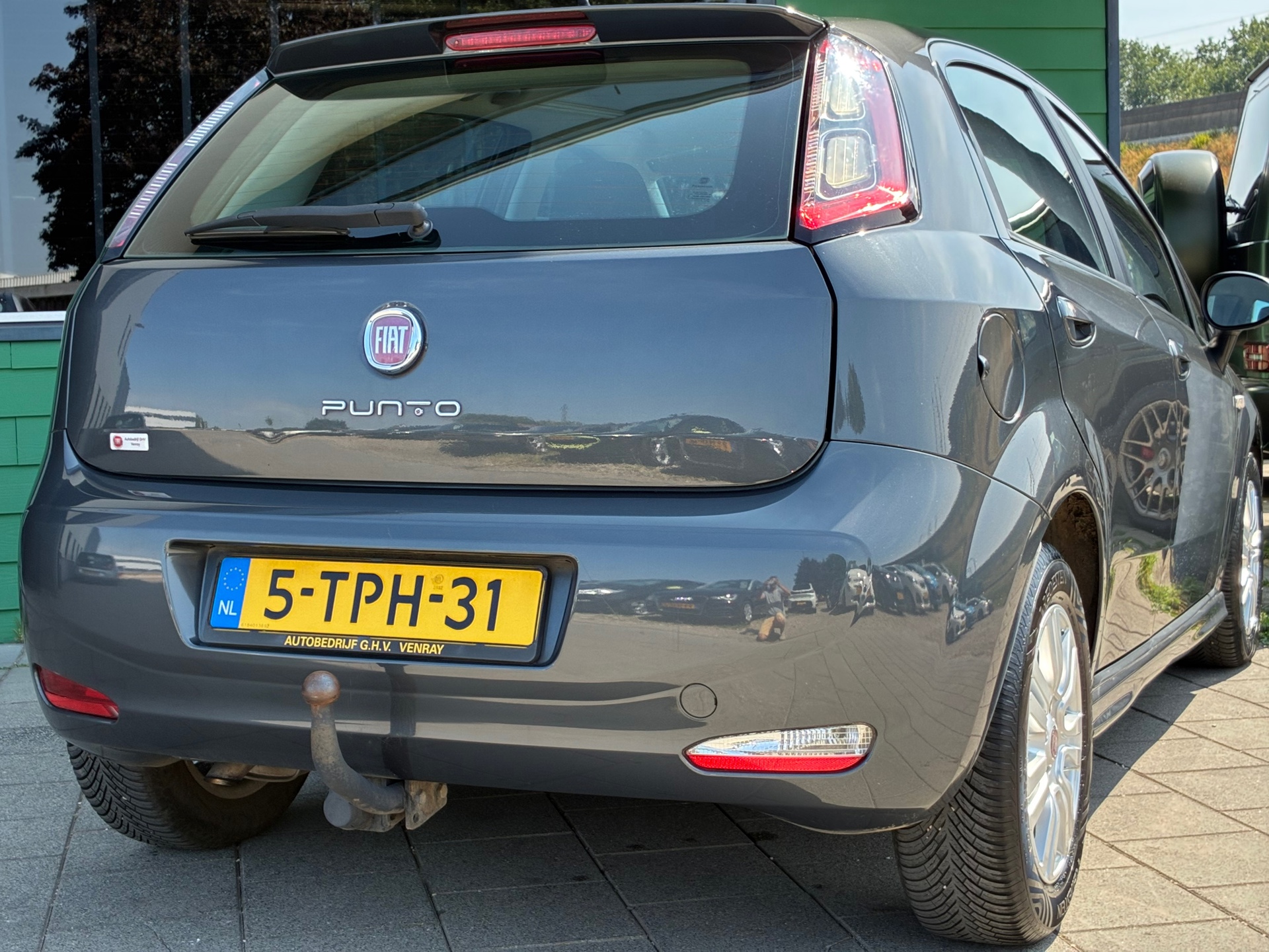Foto van Fiat Fiat Punto