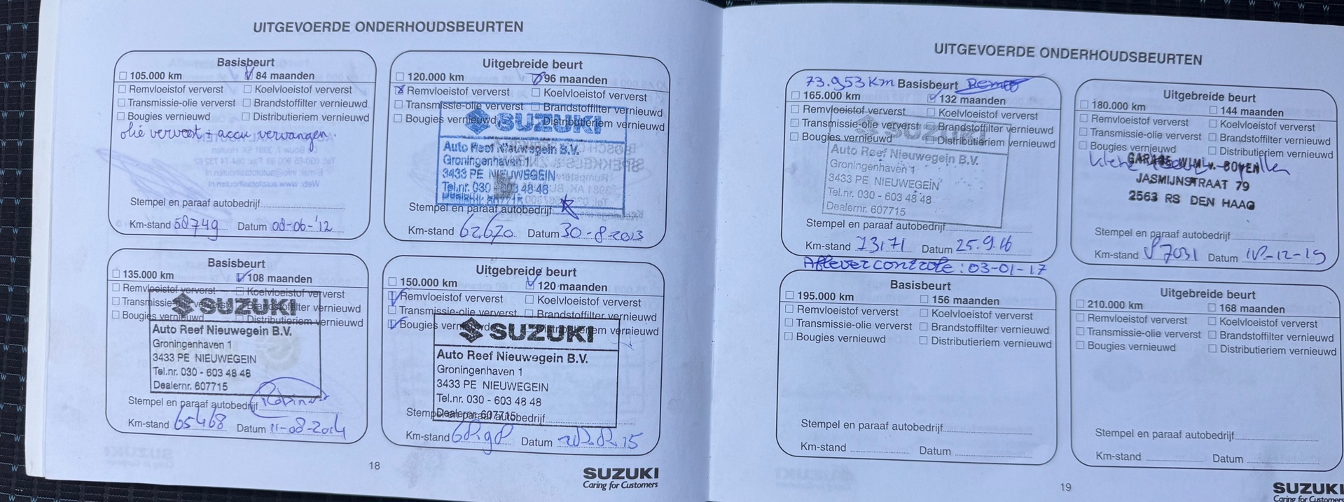 Foto van Suzuki Swift