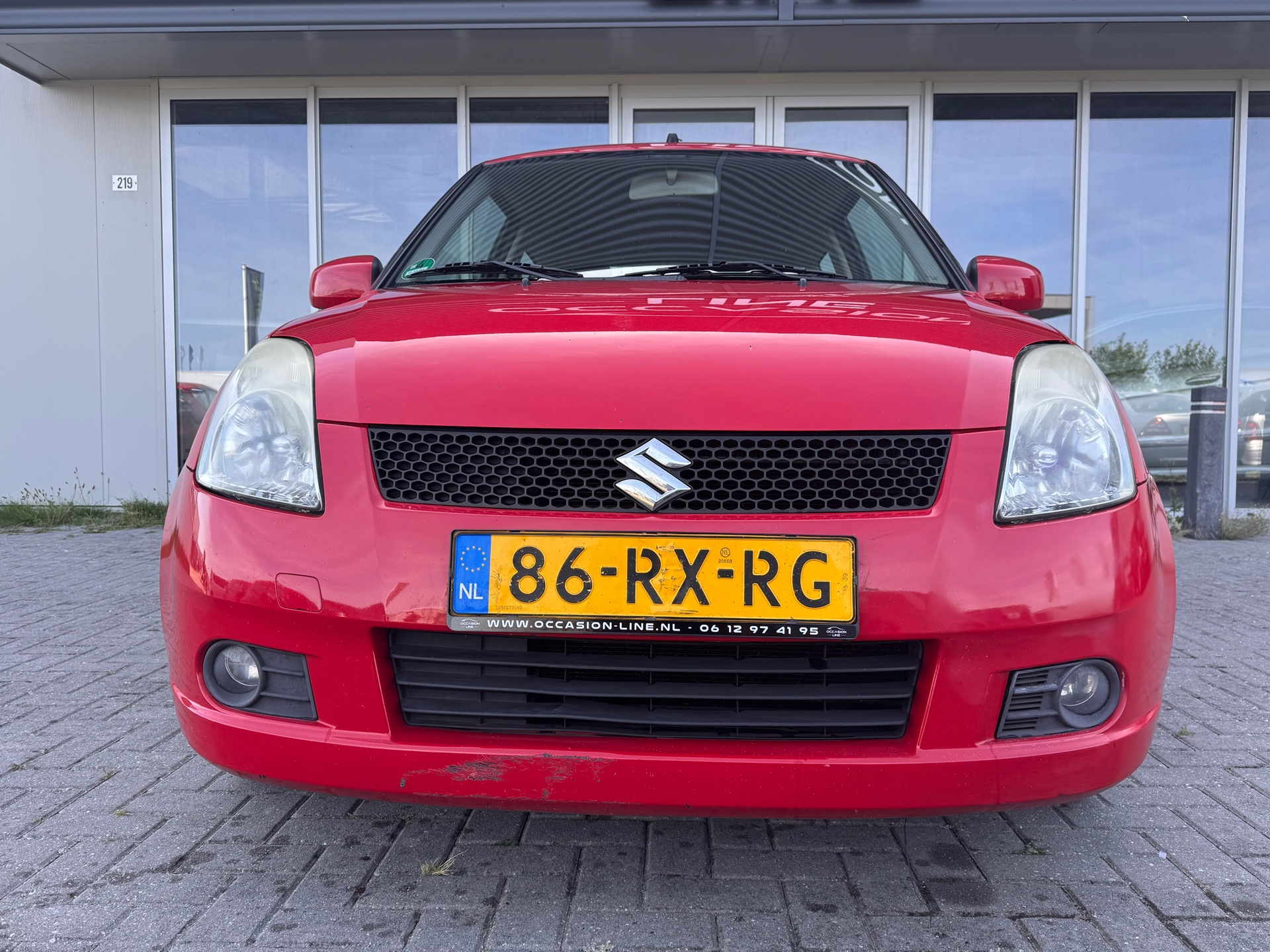 Foto van Suzuki Swift