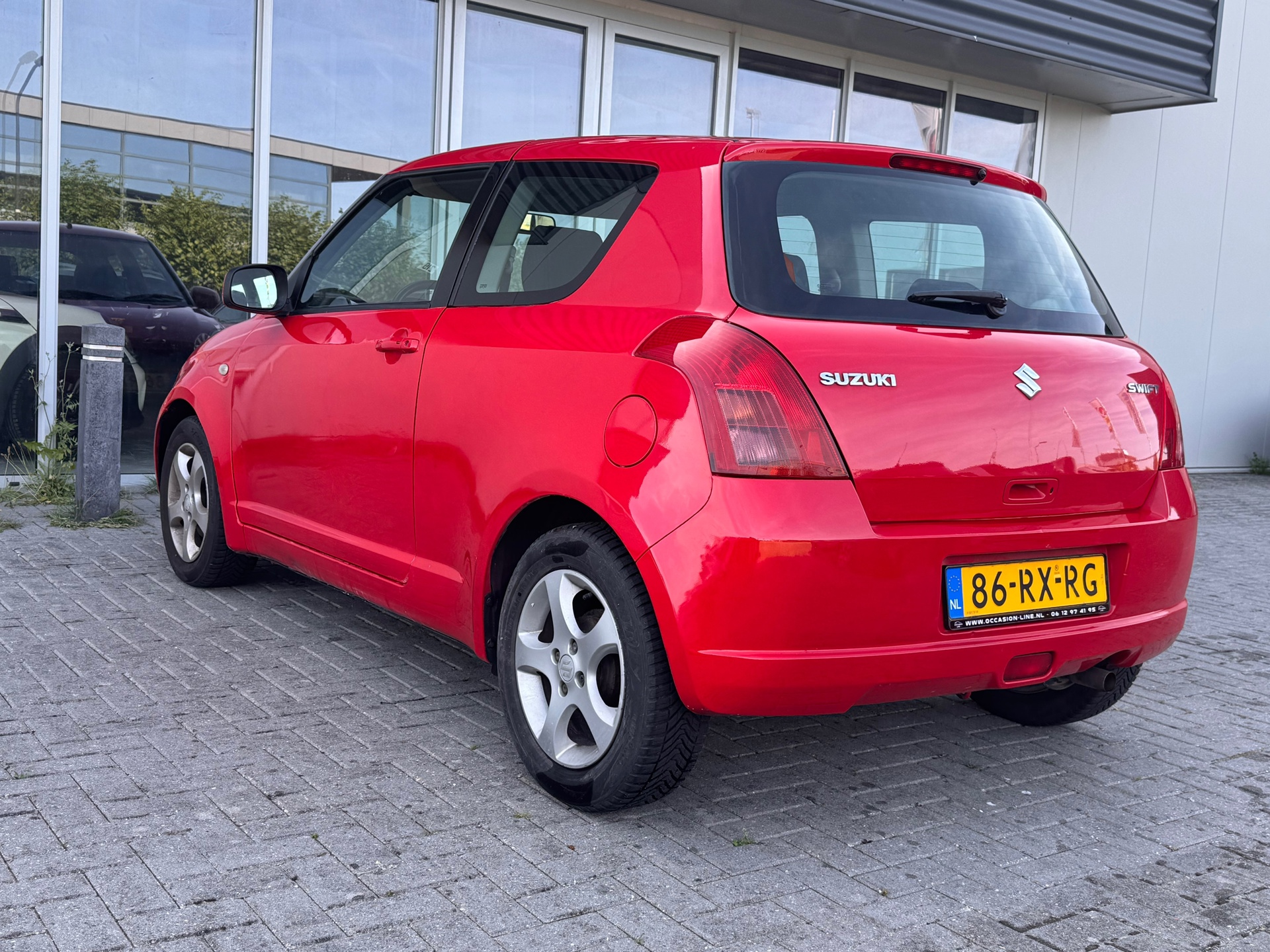 Foto van Suzuki Swift