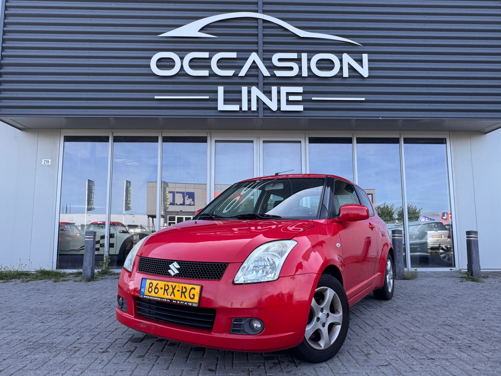 Suzuki Swift 1.3 Exclusive | Airco | LM Velgen | Elek Ramen 2005 - voorkant