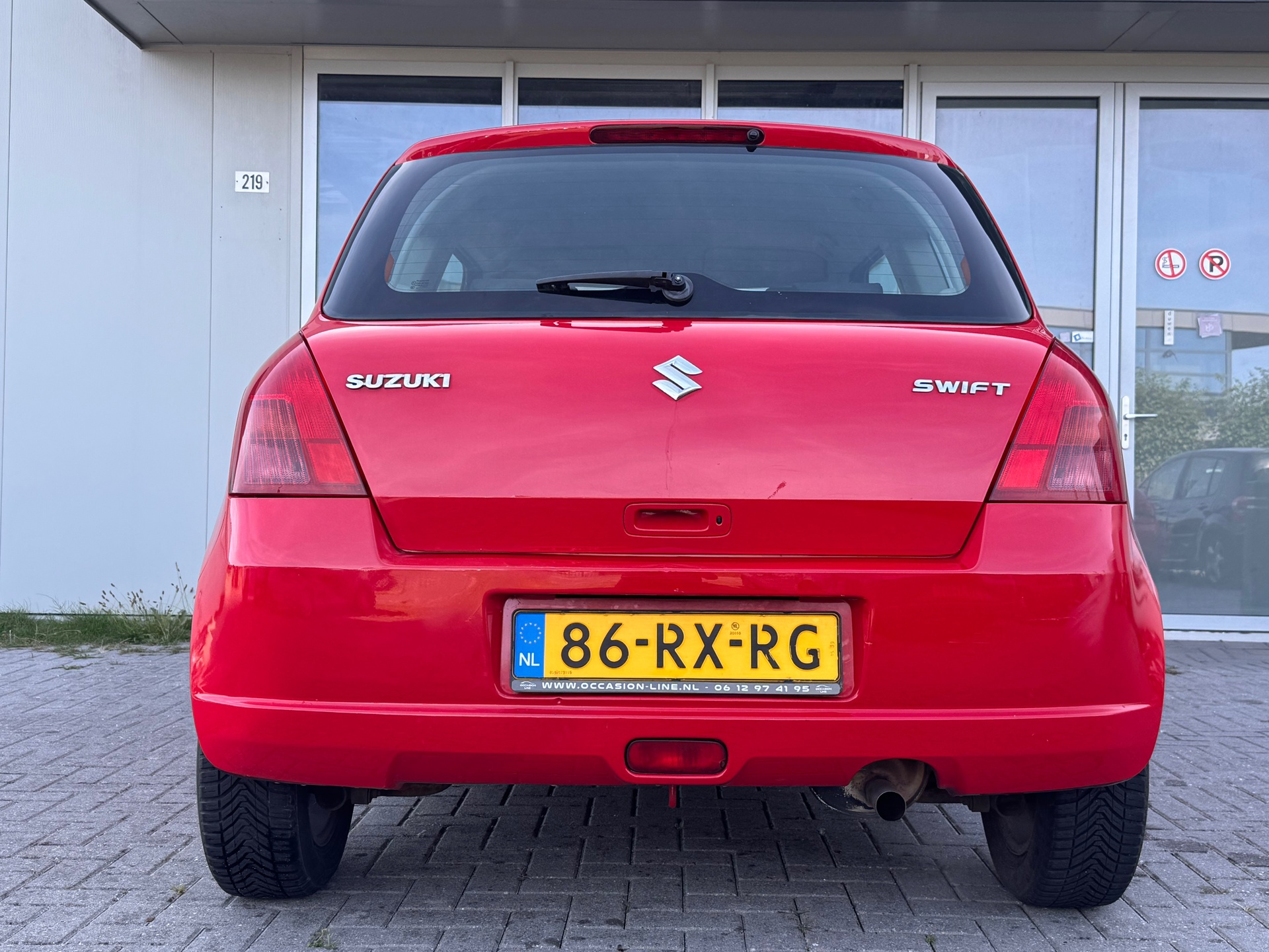 Foto van Suzuki Swift