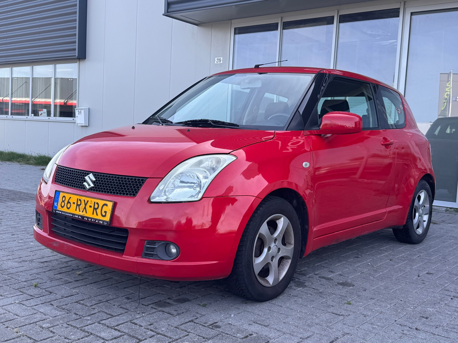Foto van Suzuki Swift