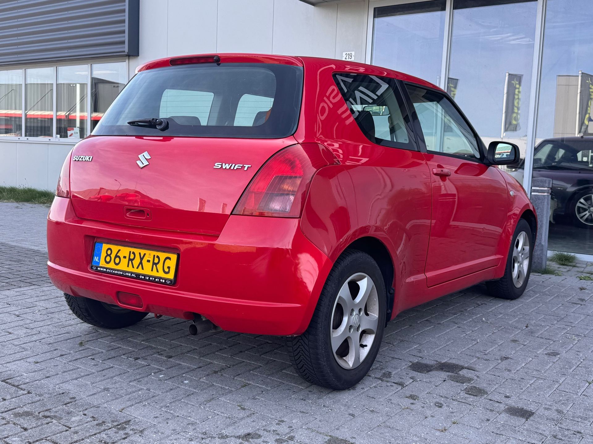 Foto van Suzuki Swift