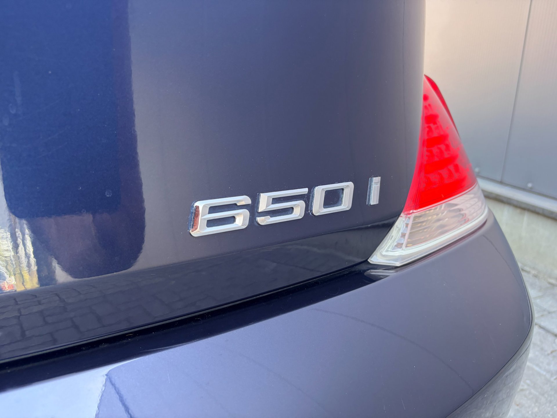 Foto van BMW 6er Reihe