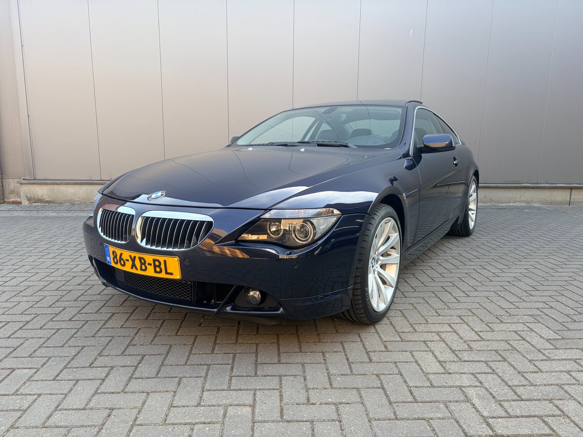 BMW 6er Reihe 650i High Executive 2007 - voorkant