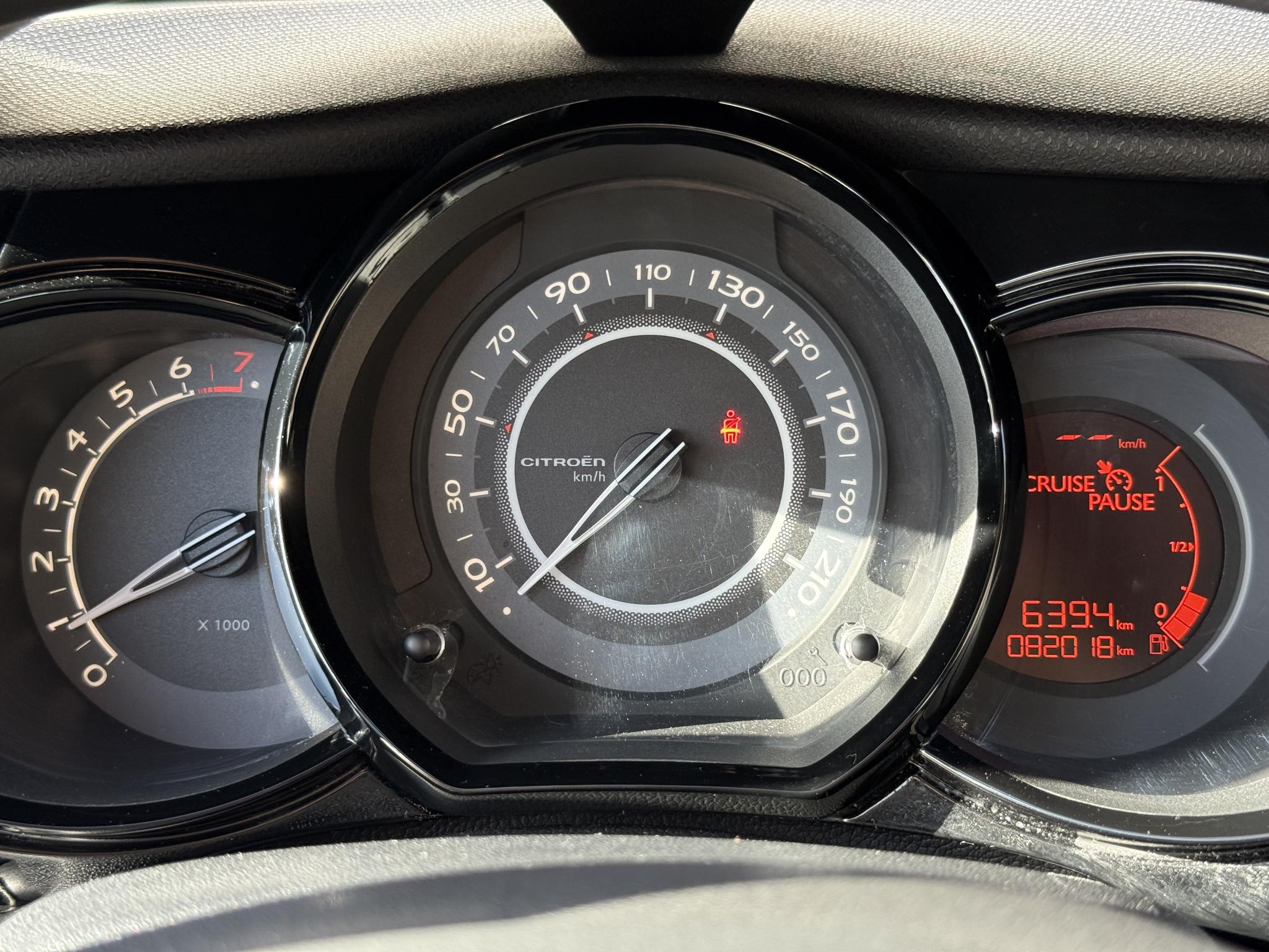 Foto van Citroen C3