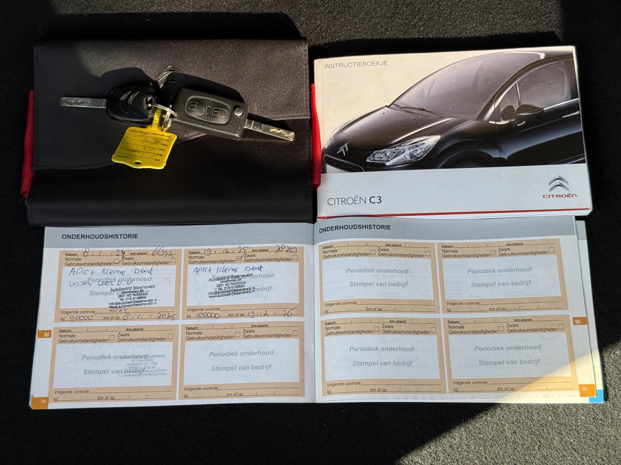 Foto van Citroen C3