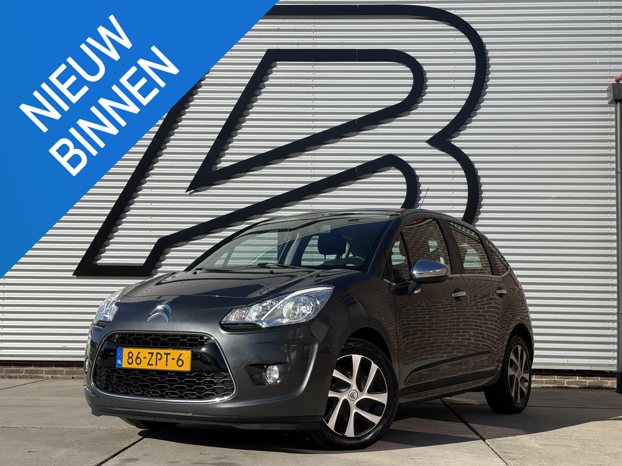 Citroen C3 1.2 VTi Collection 2013 - voorkant