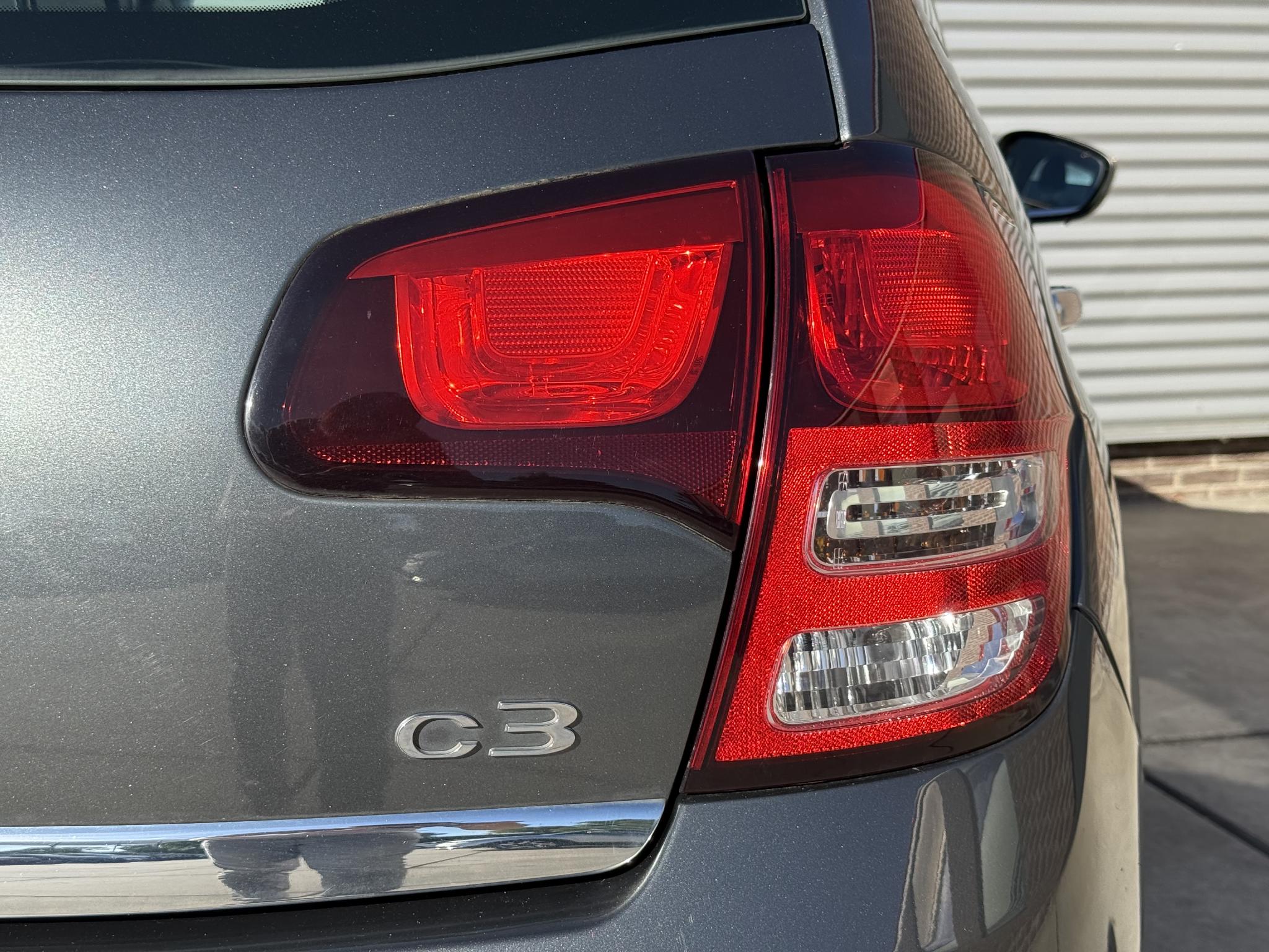 Foto van Citroen C3