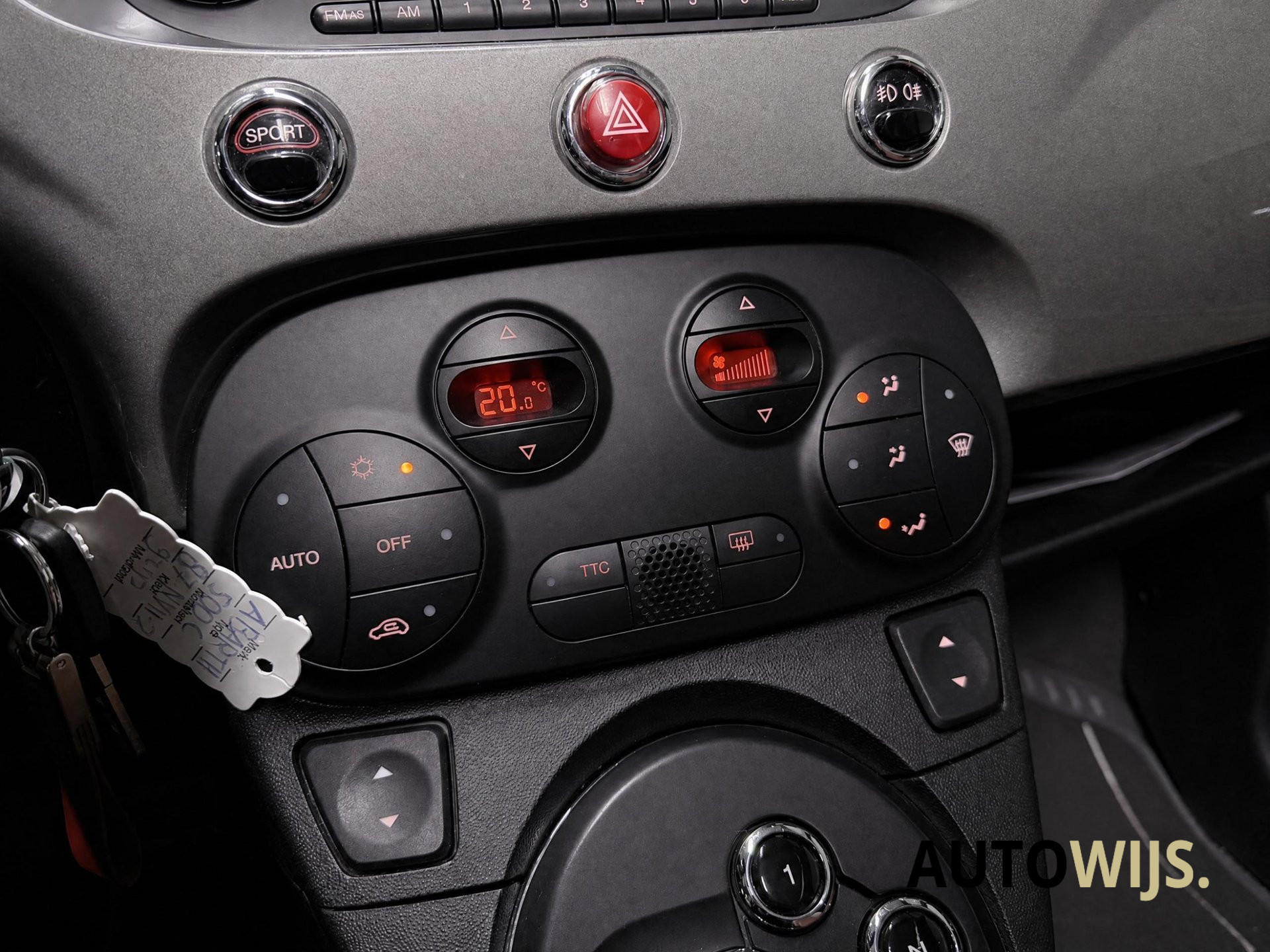 Foto van Fiat 500 Abarth
