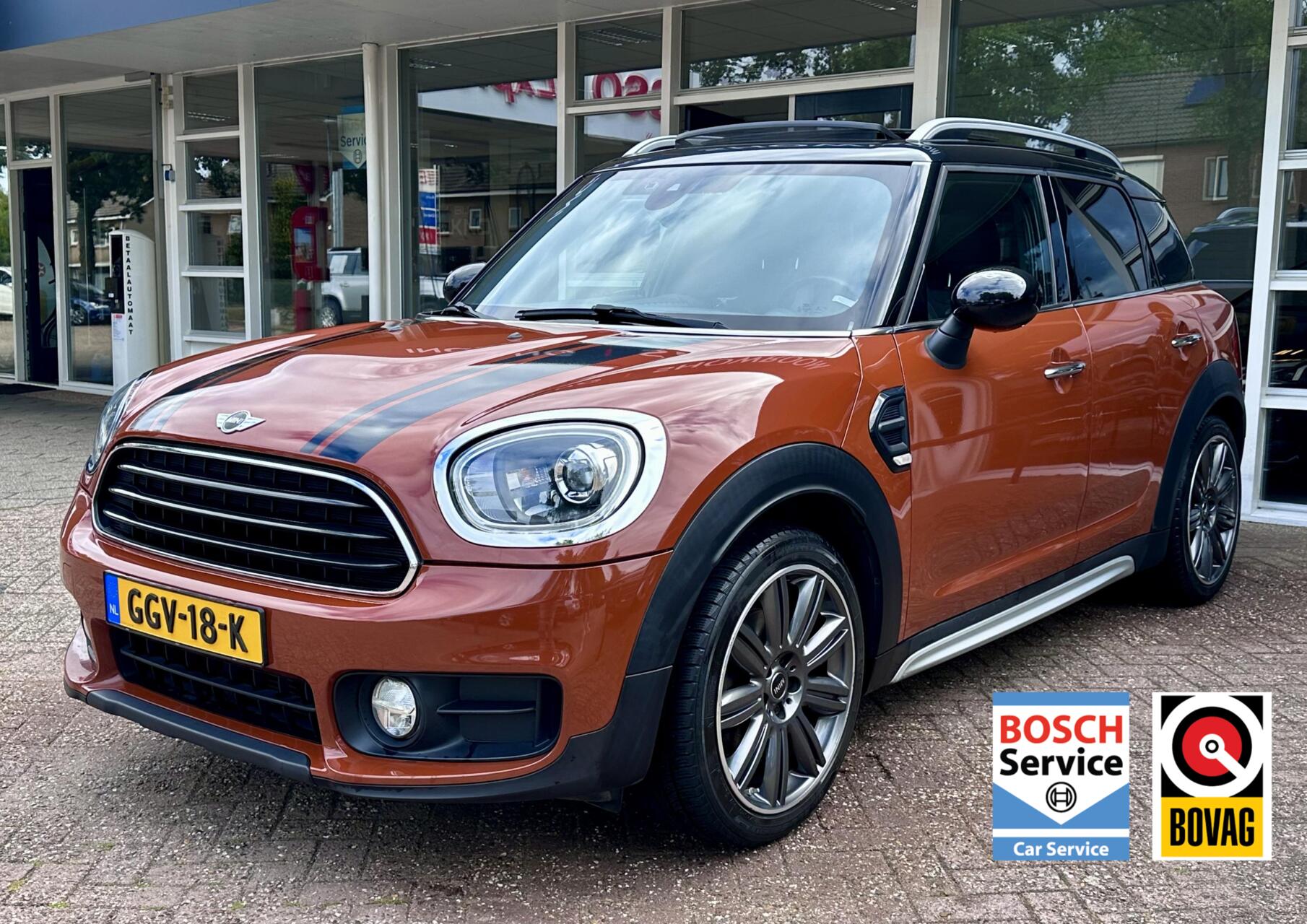 Mini Countryman Cooper 1.5 Cooper Chili Led, Pano, Leer, Navi, LM.. 2017 - voorkant