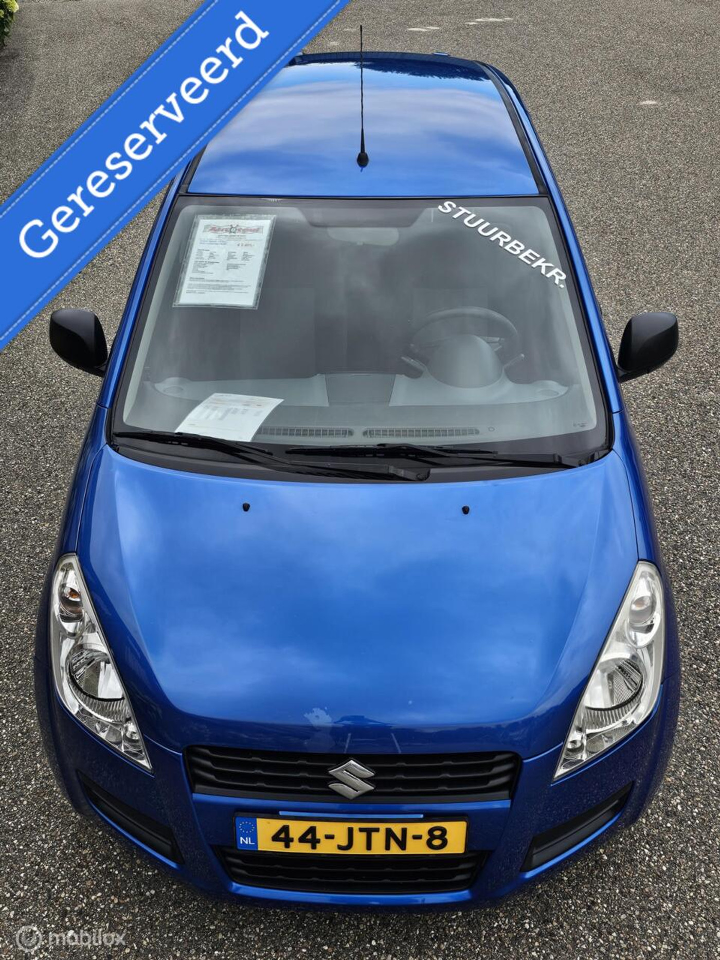Foto van Suzuki Splash