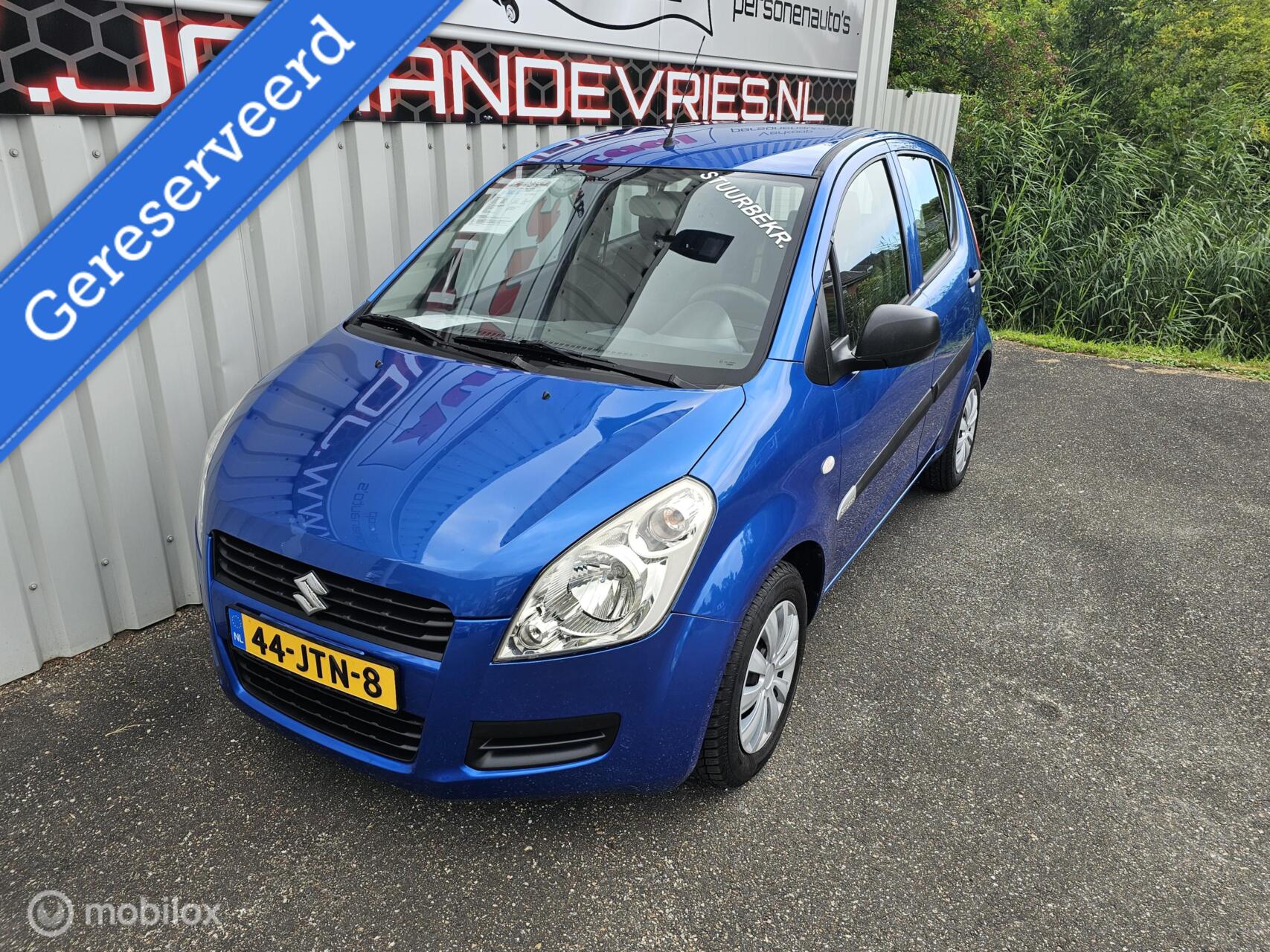 Foto van Suzuki Splash