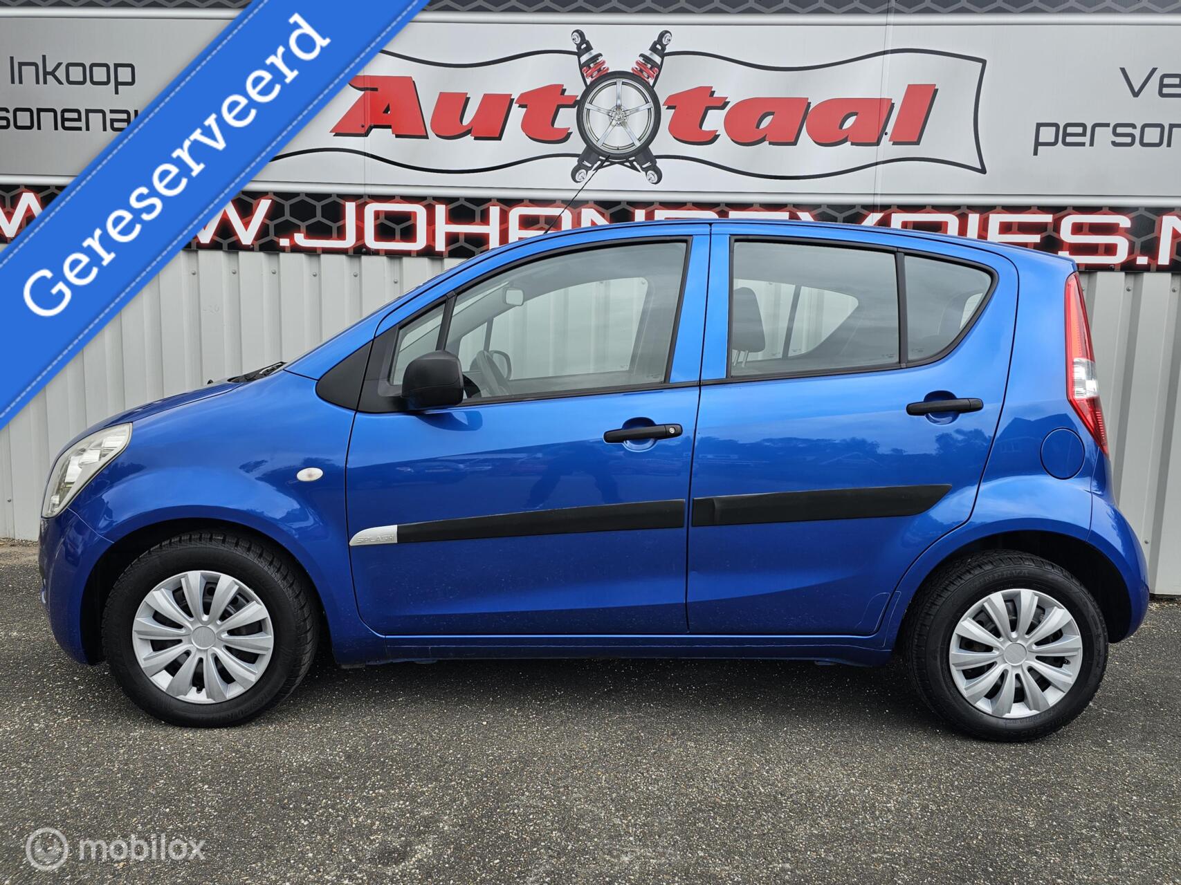 Foto van Suzuki Splash