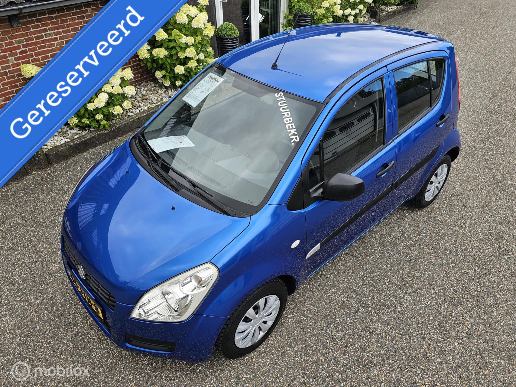 Foto van Suzuki Splash