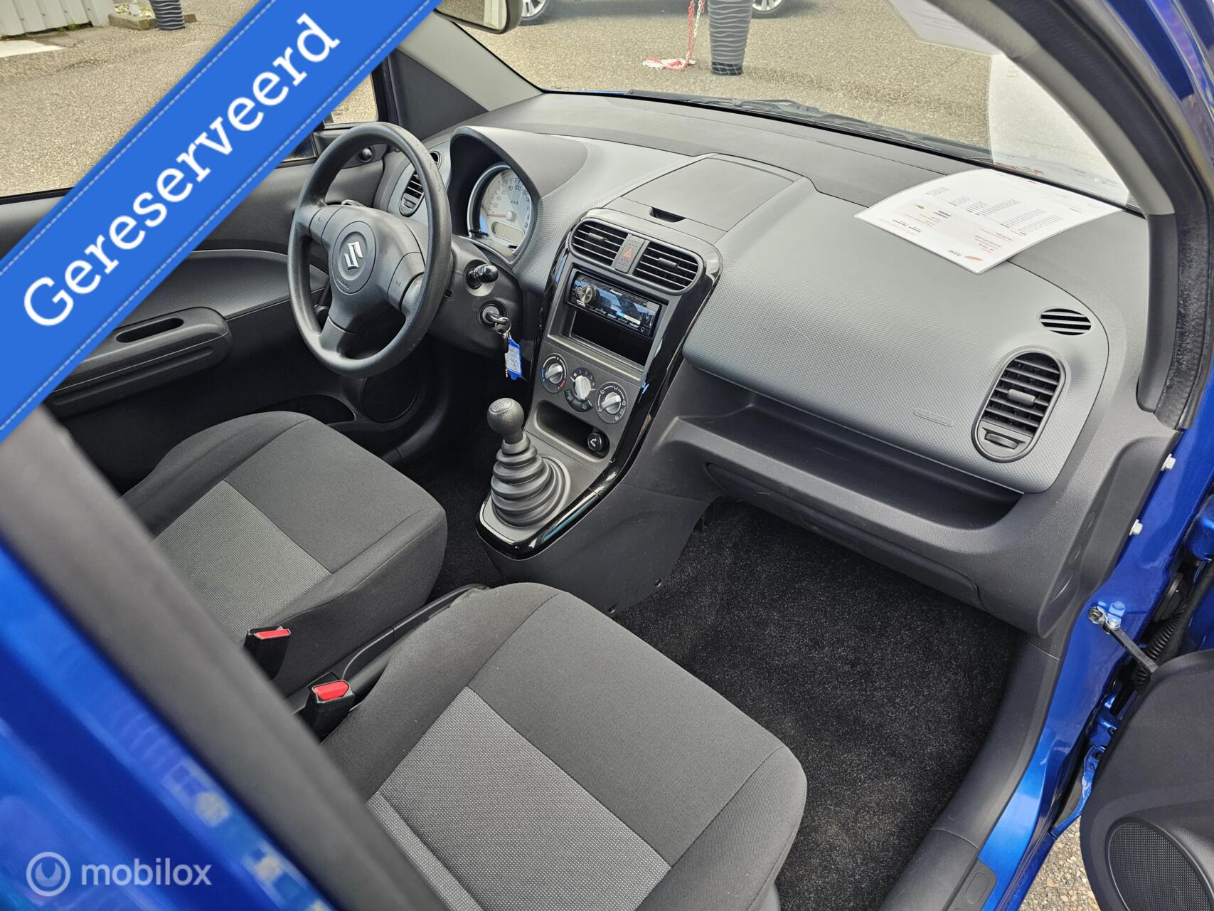 Foto van Suzuki Splash