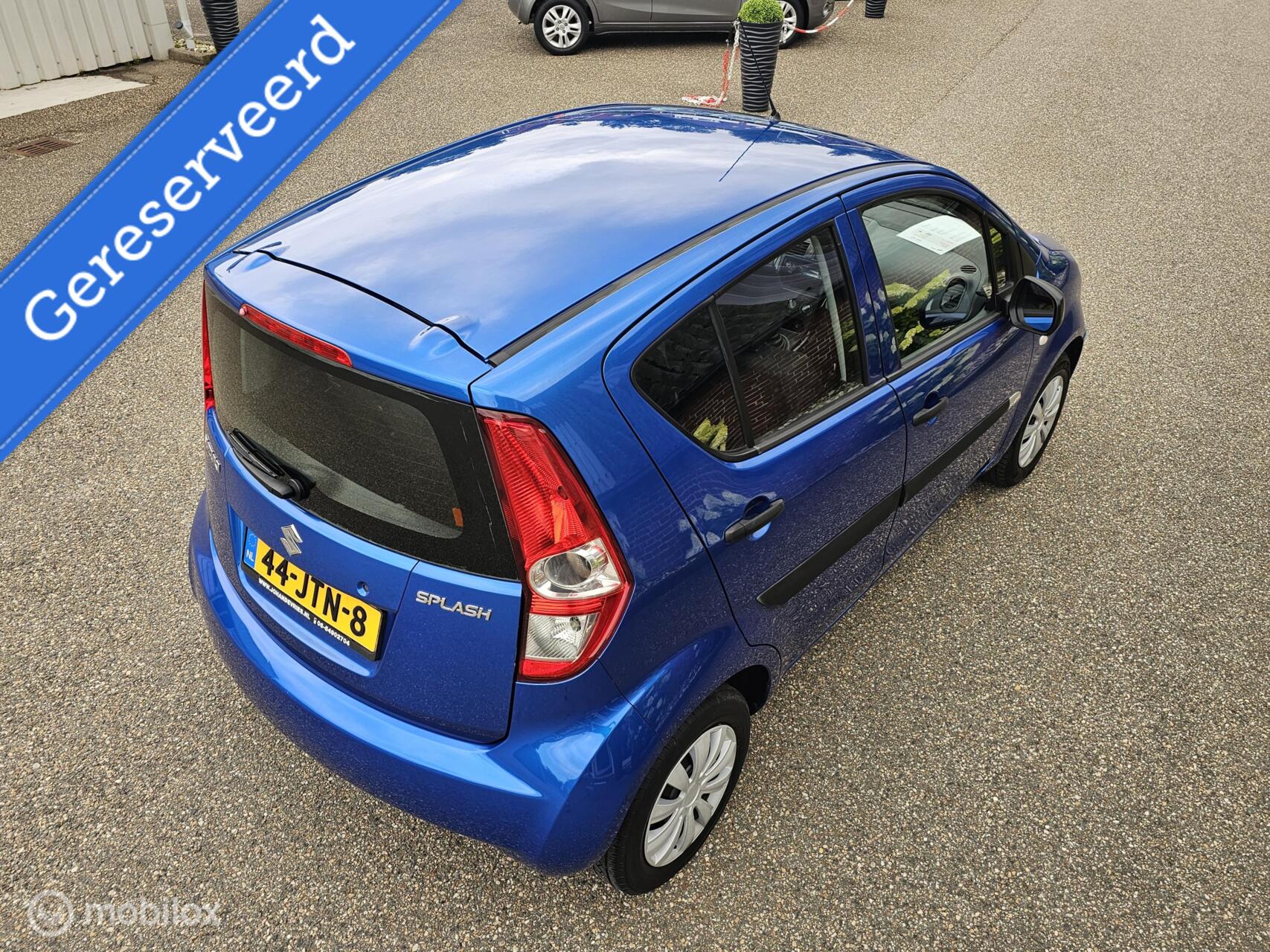 Foto van Suzuki Splash
