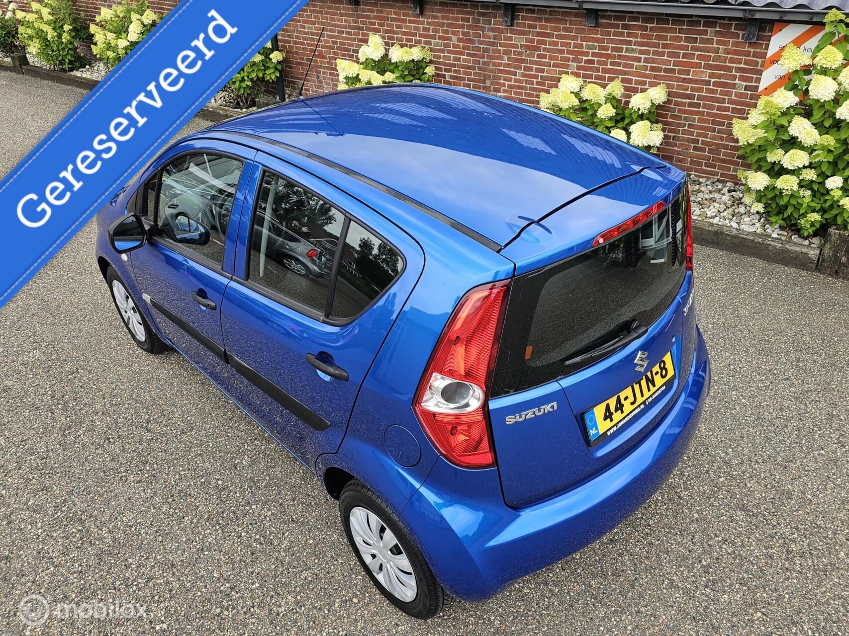 Foto van Suzuki Splash