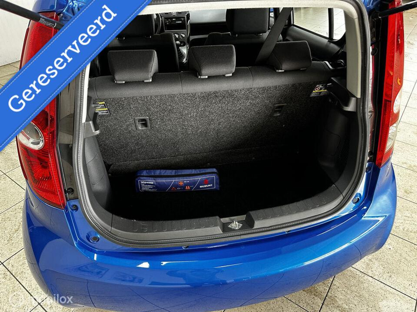 Foto van Suzuki Splash