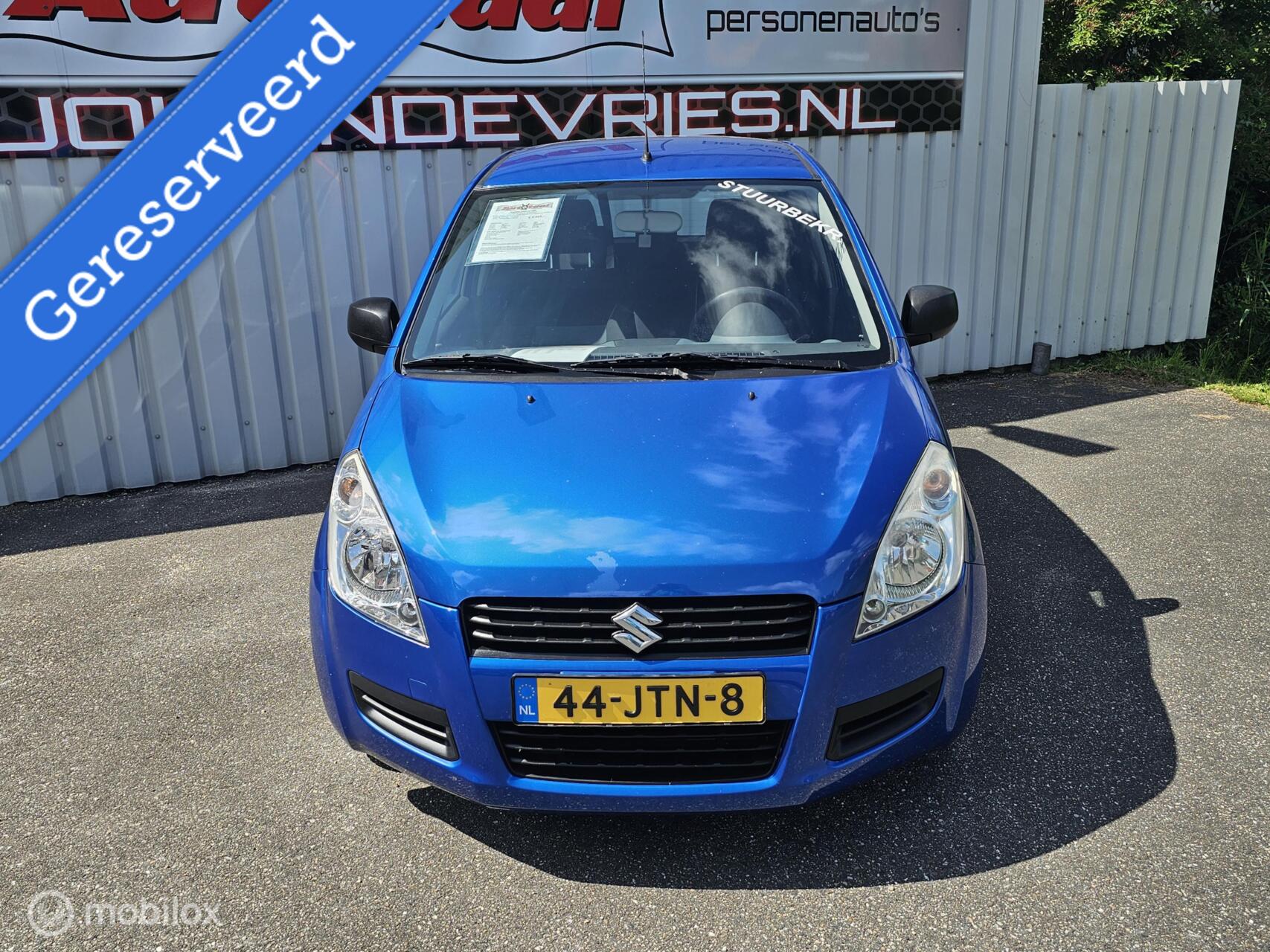 Foto van Suzuki Splash