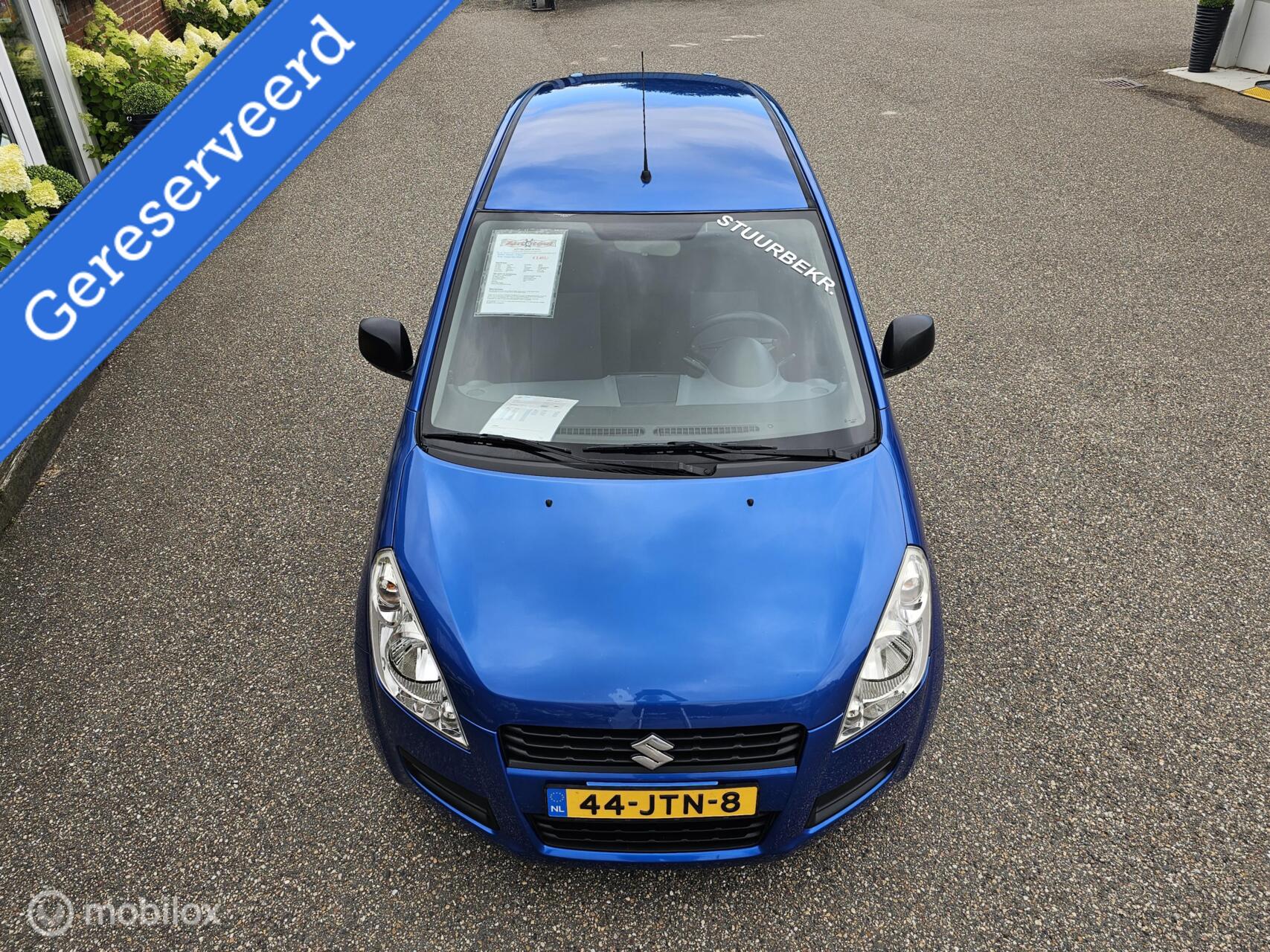 Foto van Suzuki Splash