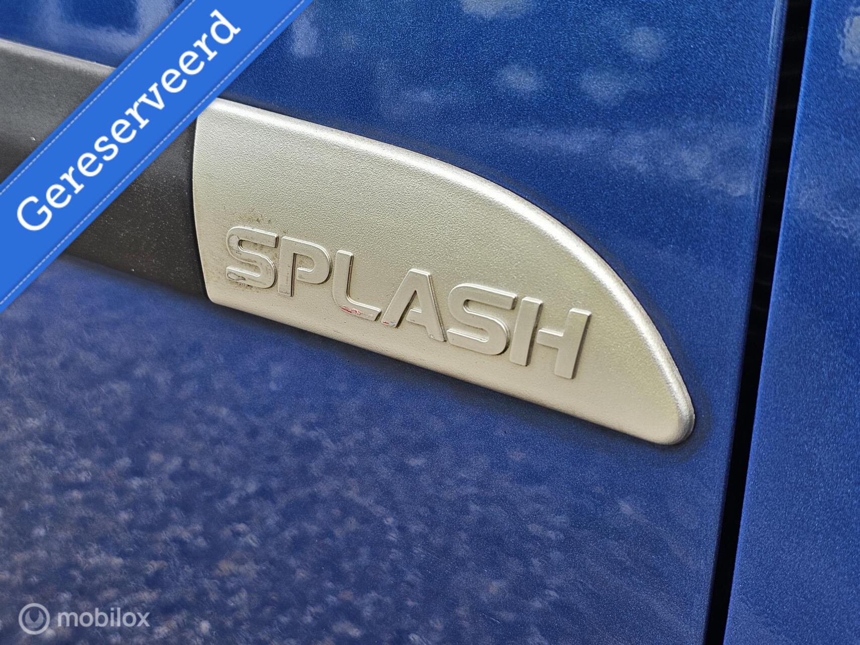 Foto van Suzuki Splash
