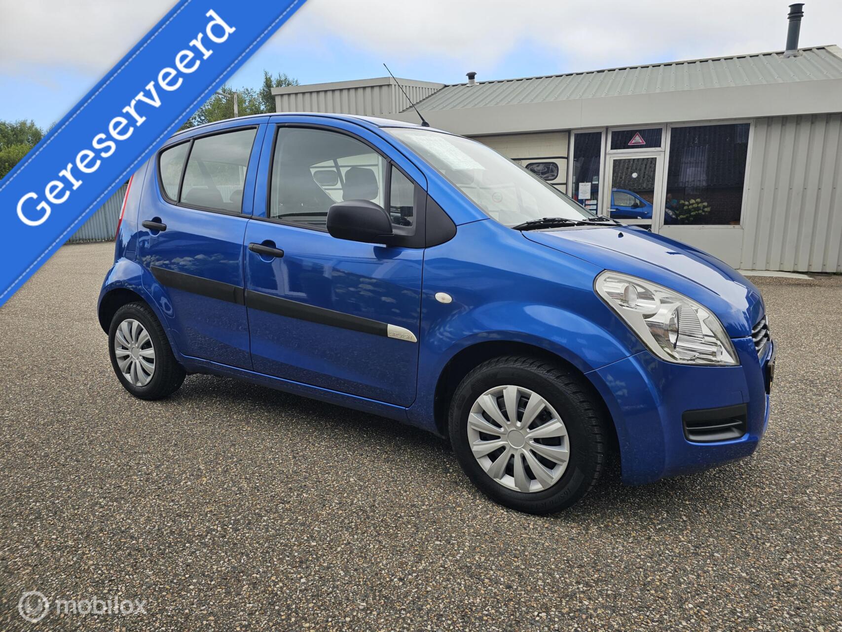 Foto van Suzuki Splash