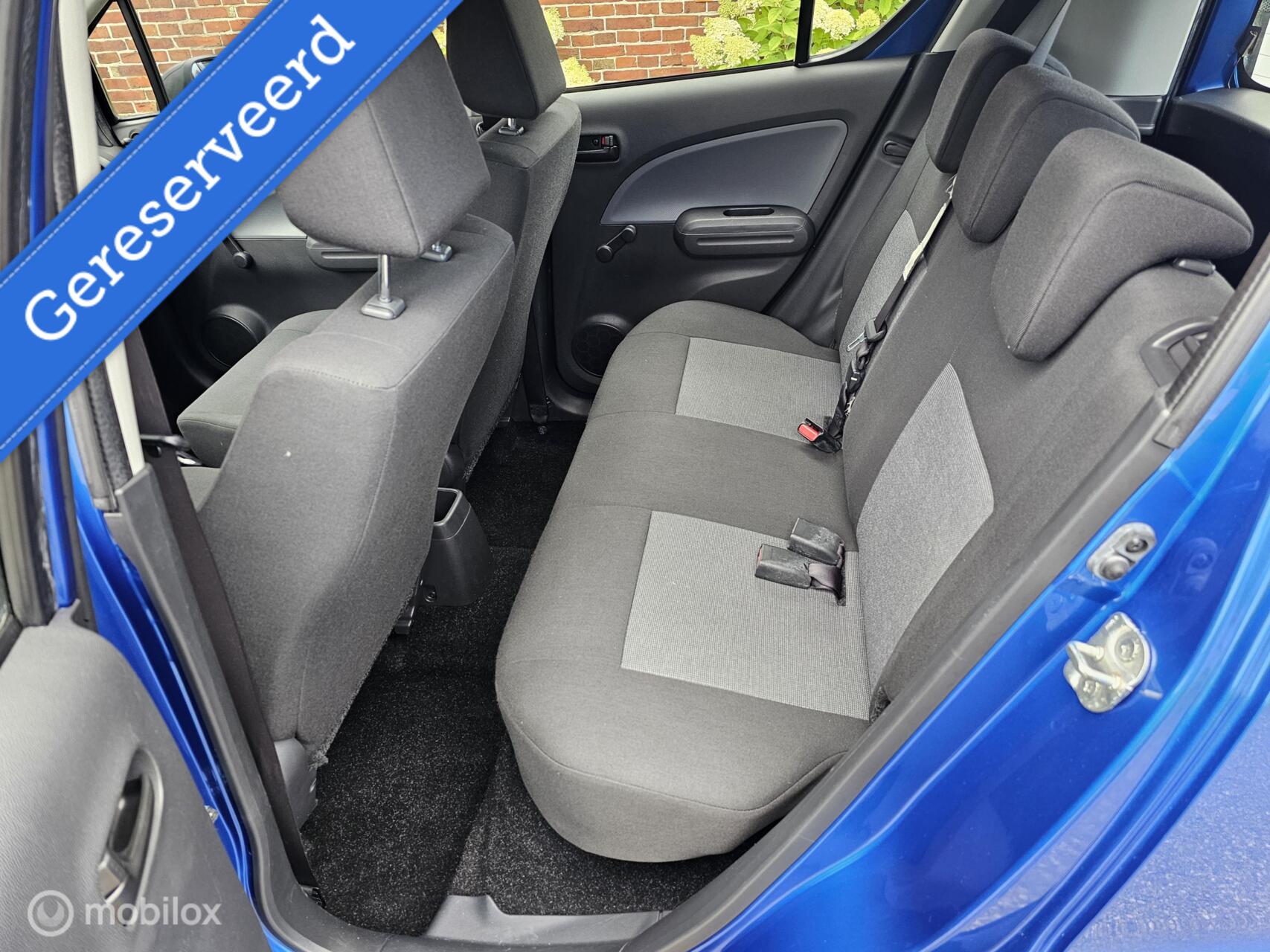 Foto van Suzuki Splash