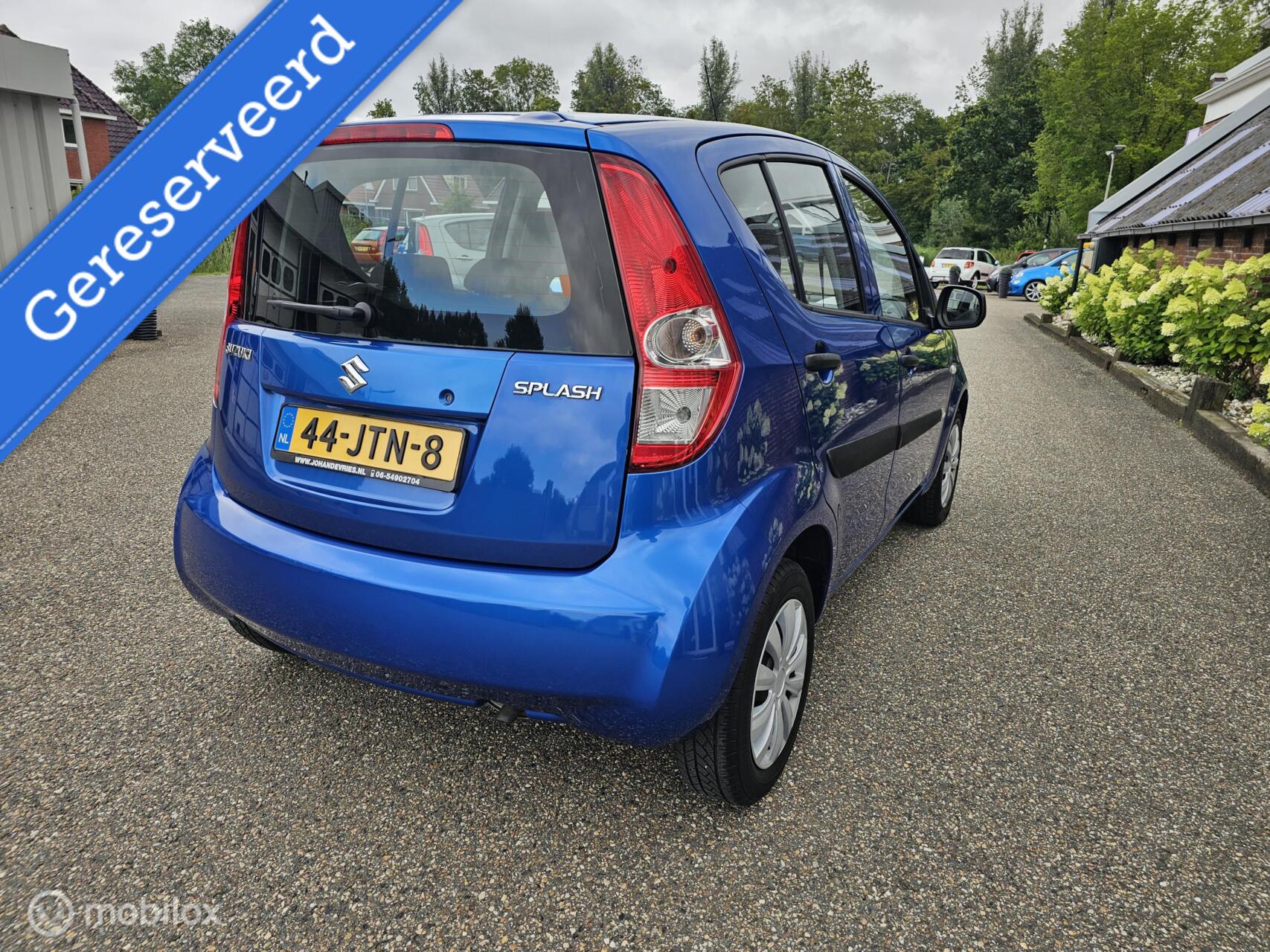 Foto van Suzuki Splash