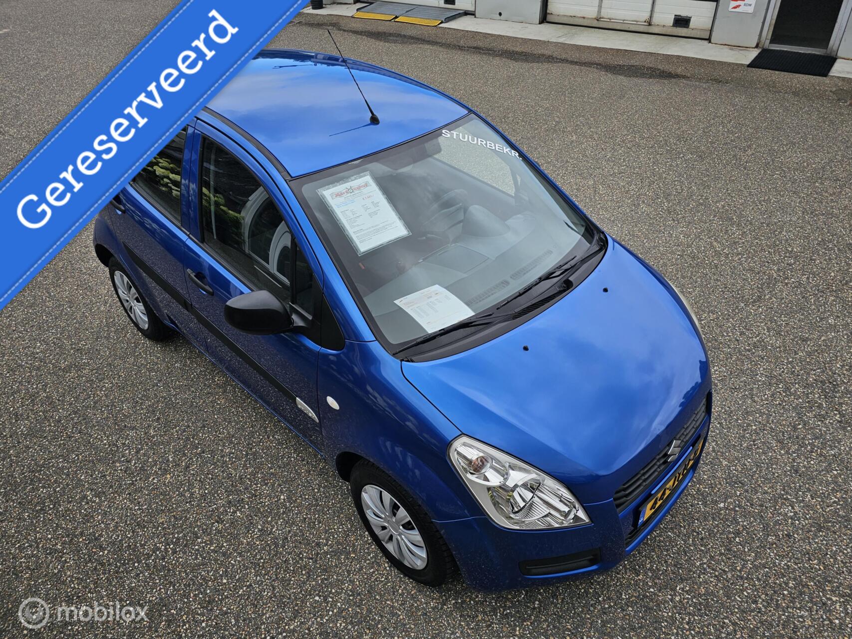 Foto van Suzuki Splash