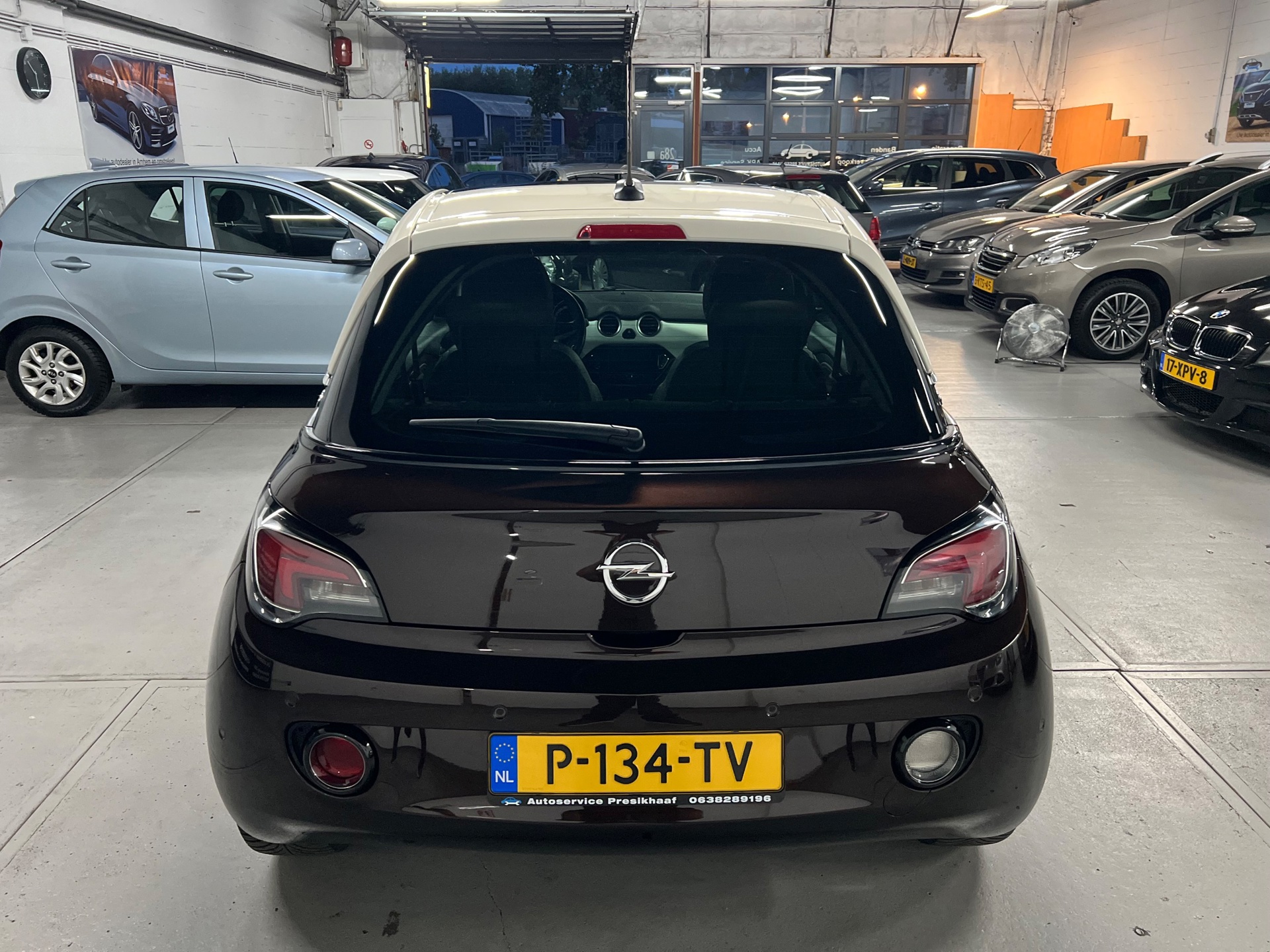 Foto van Opel Adam