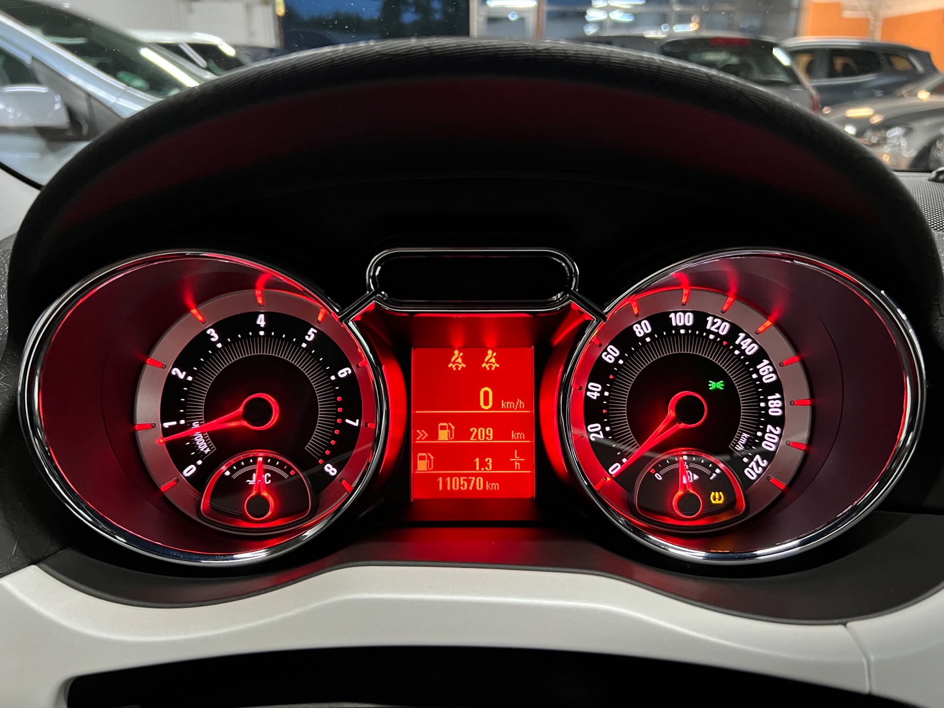 Foto van Opel Adam