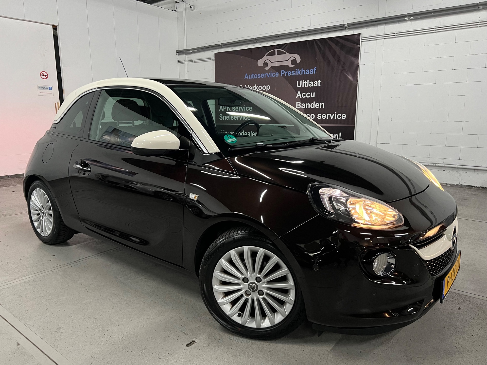 Foto van Opel Adam
