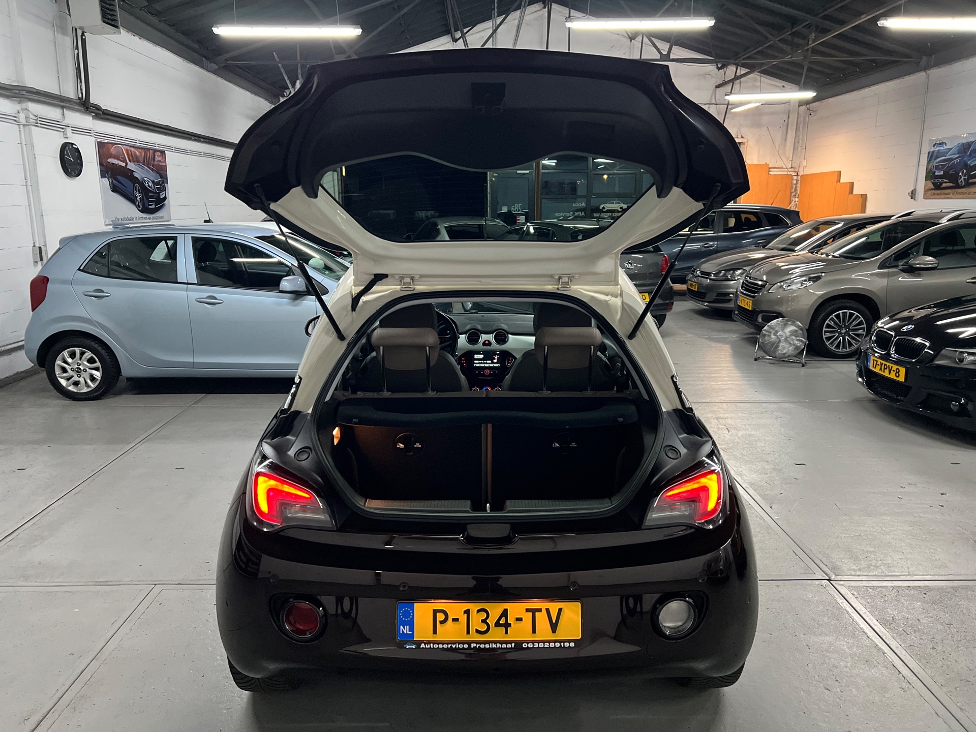 Foto van Opel Adam