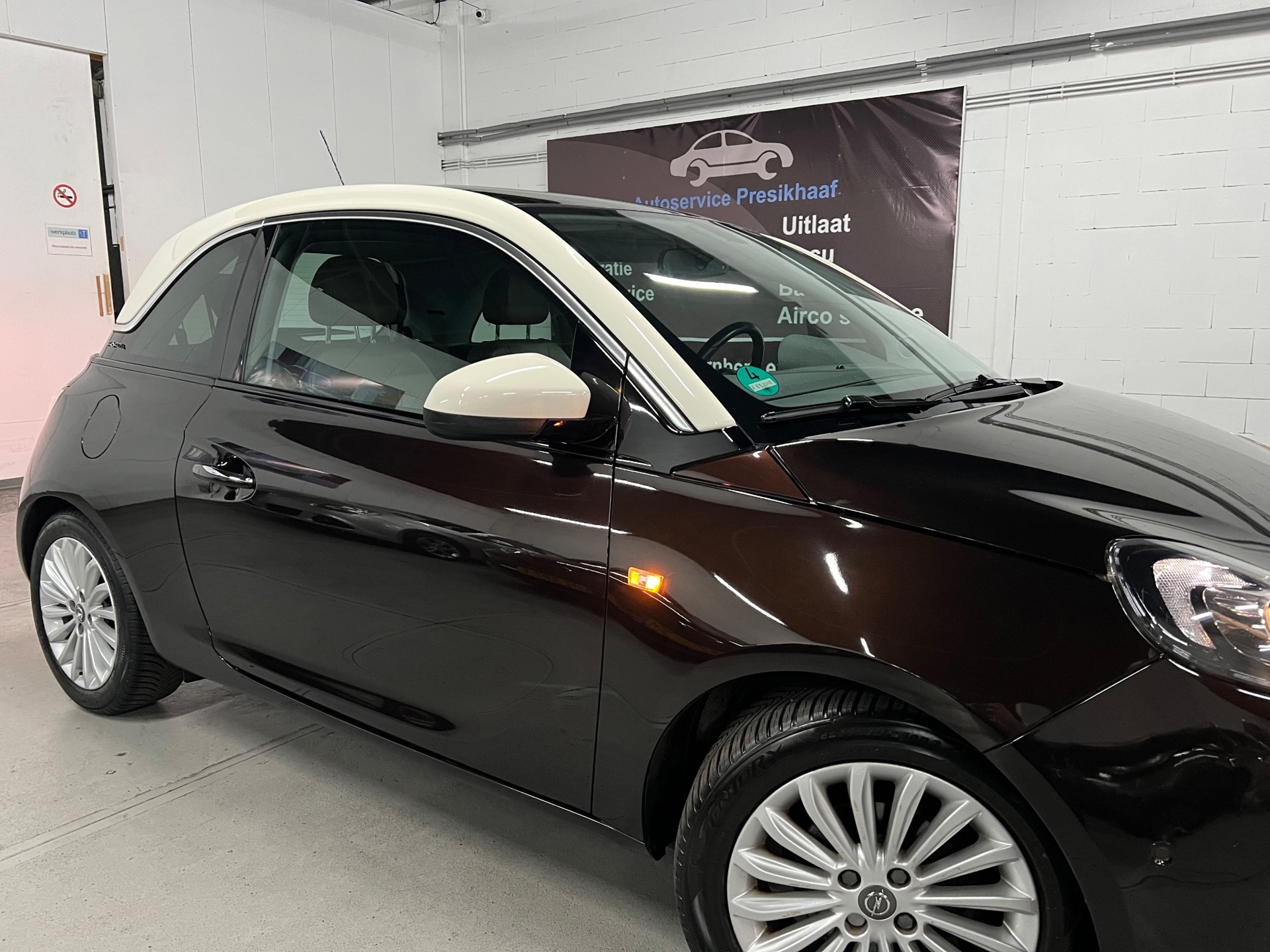 Foto van Opel Adam