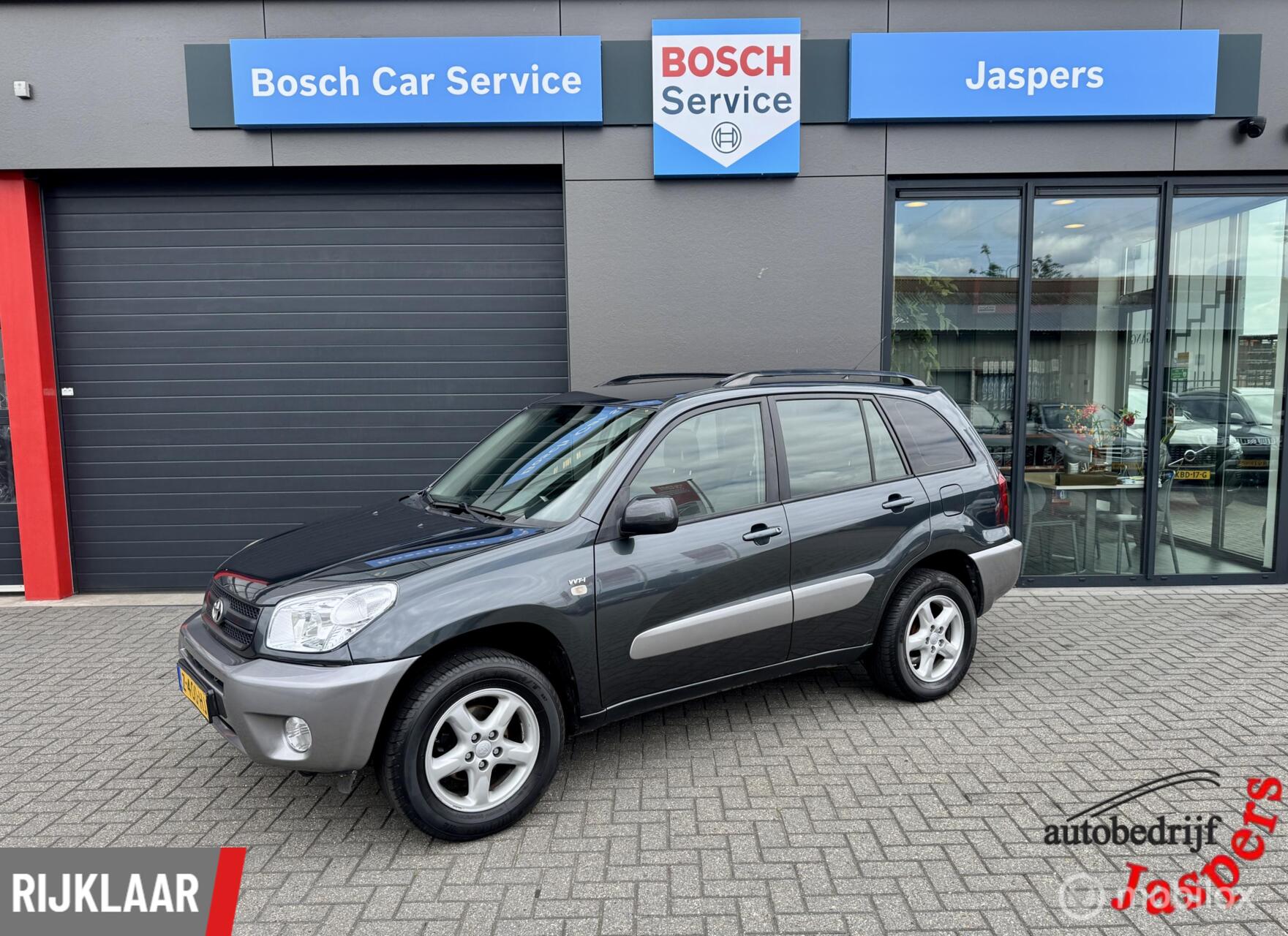 Toyota Toyota Rav4 1.8-16V VVT-i Luna stoelverw/trekhaak 2005 - voorkant