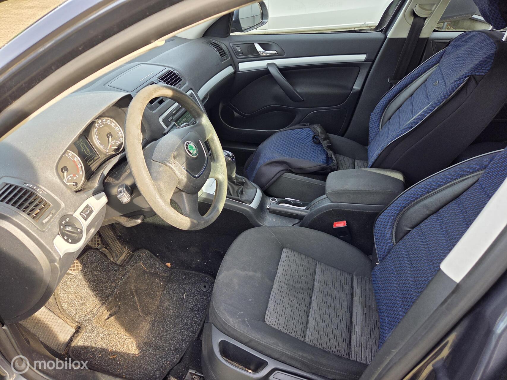 Foto van Skoda Octavia