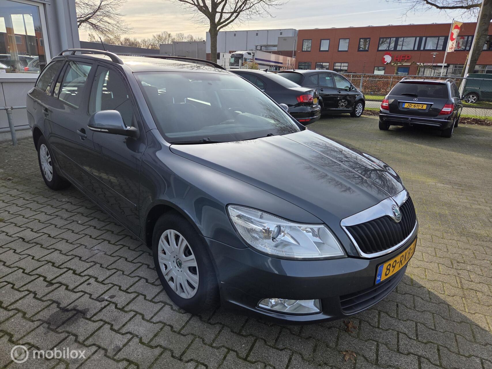 Foto van Skoda Octavia