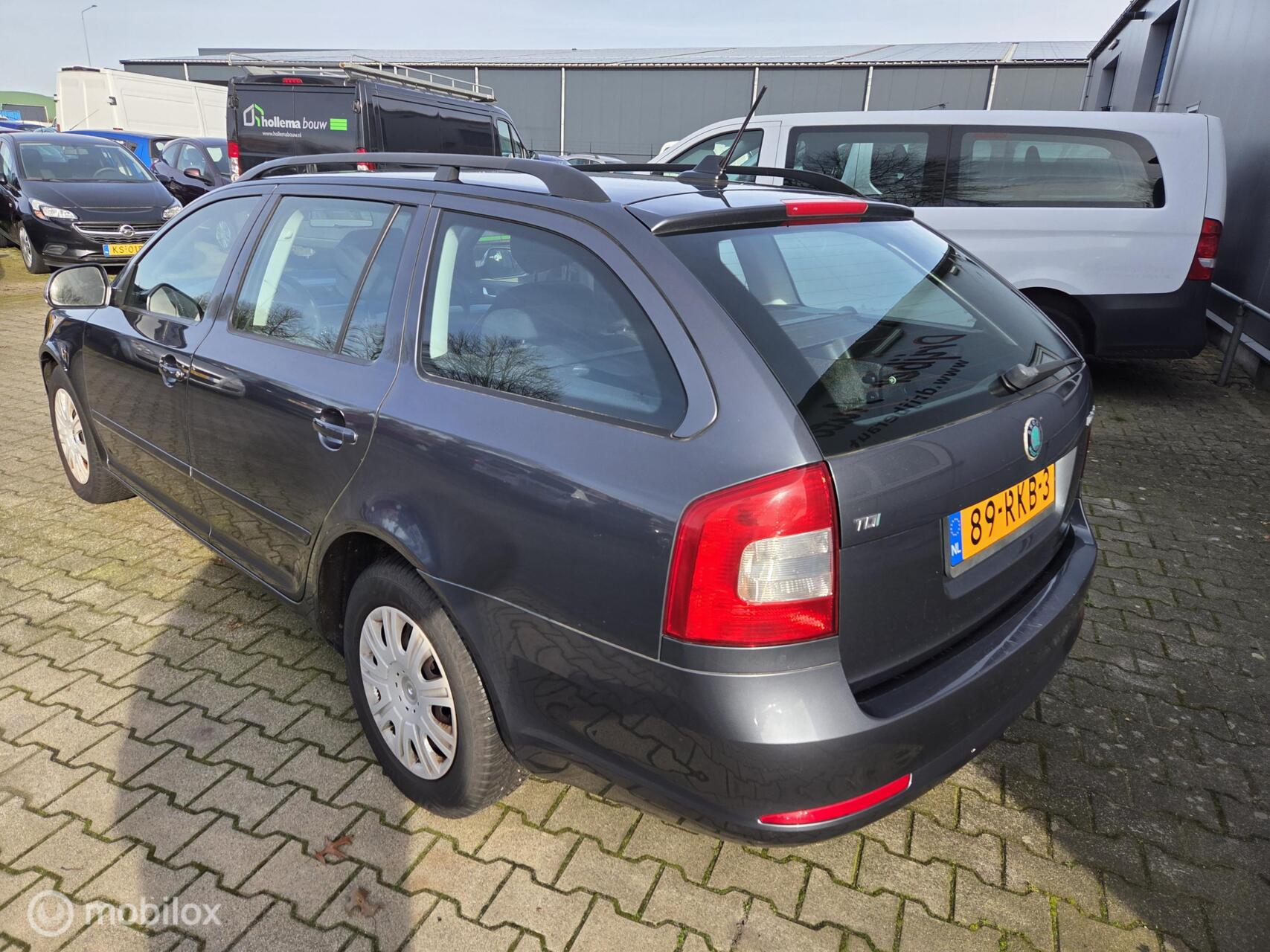 Foto van Skoda Octavia