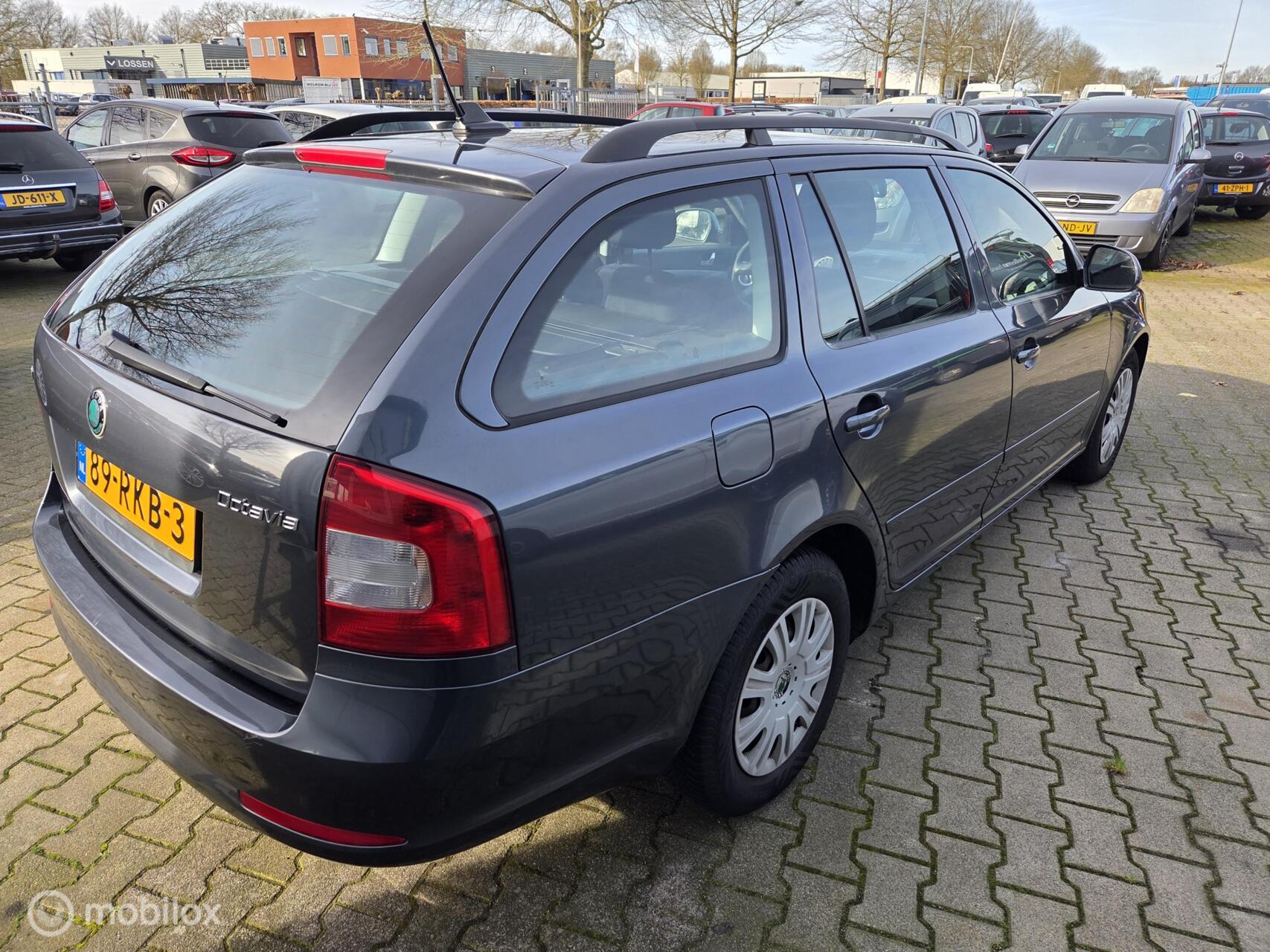 Foto van Skoda Octavia