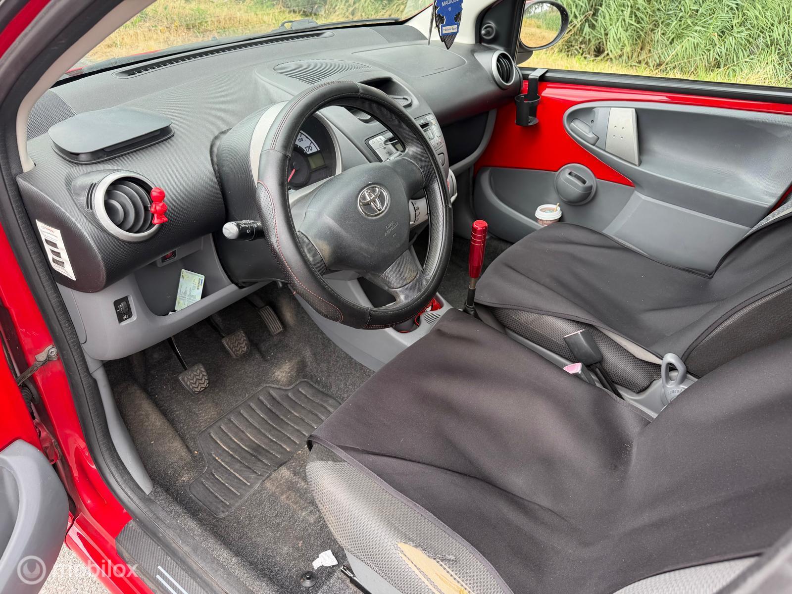 Foto van Toyota Toyota Aygo