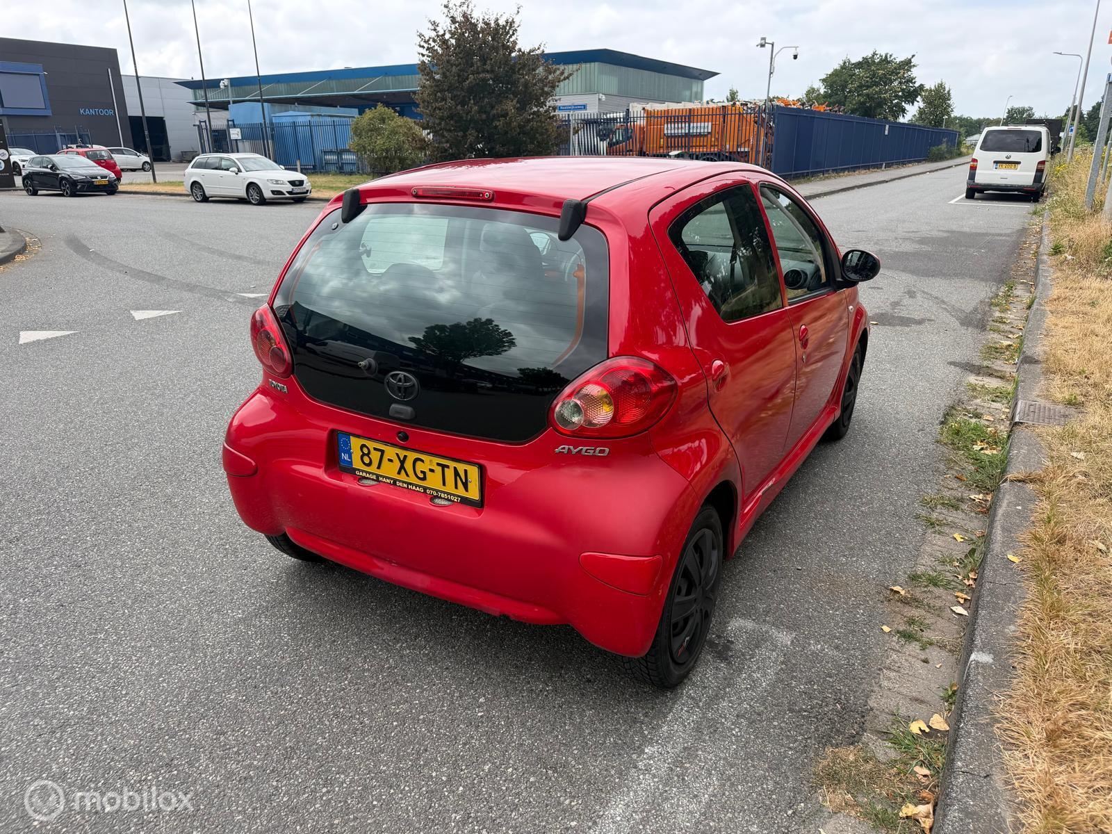 Foto van Toyota Toyota Aygo